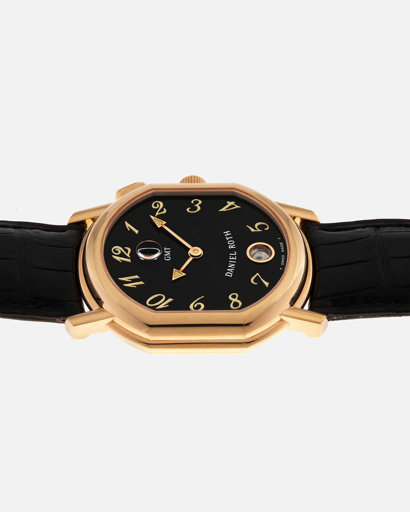 Daniel Roth GMT Black Breguet Numerals Watch | S.Song Vintage ...