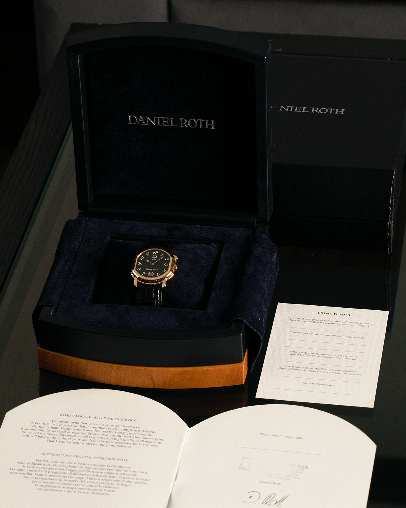 Daniel Roth GMT Breguet Numerals