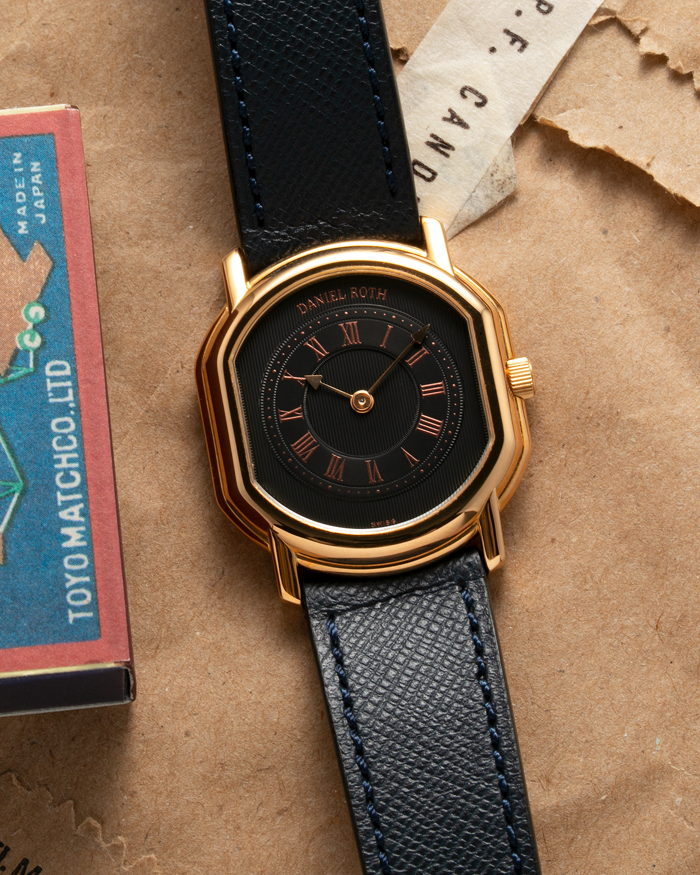 Daniel Roth Midiplat 2167 Watch Lemania | S.Song Vintage Timepieces – S ...