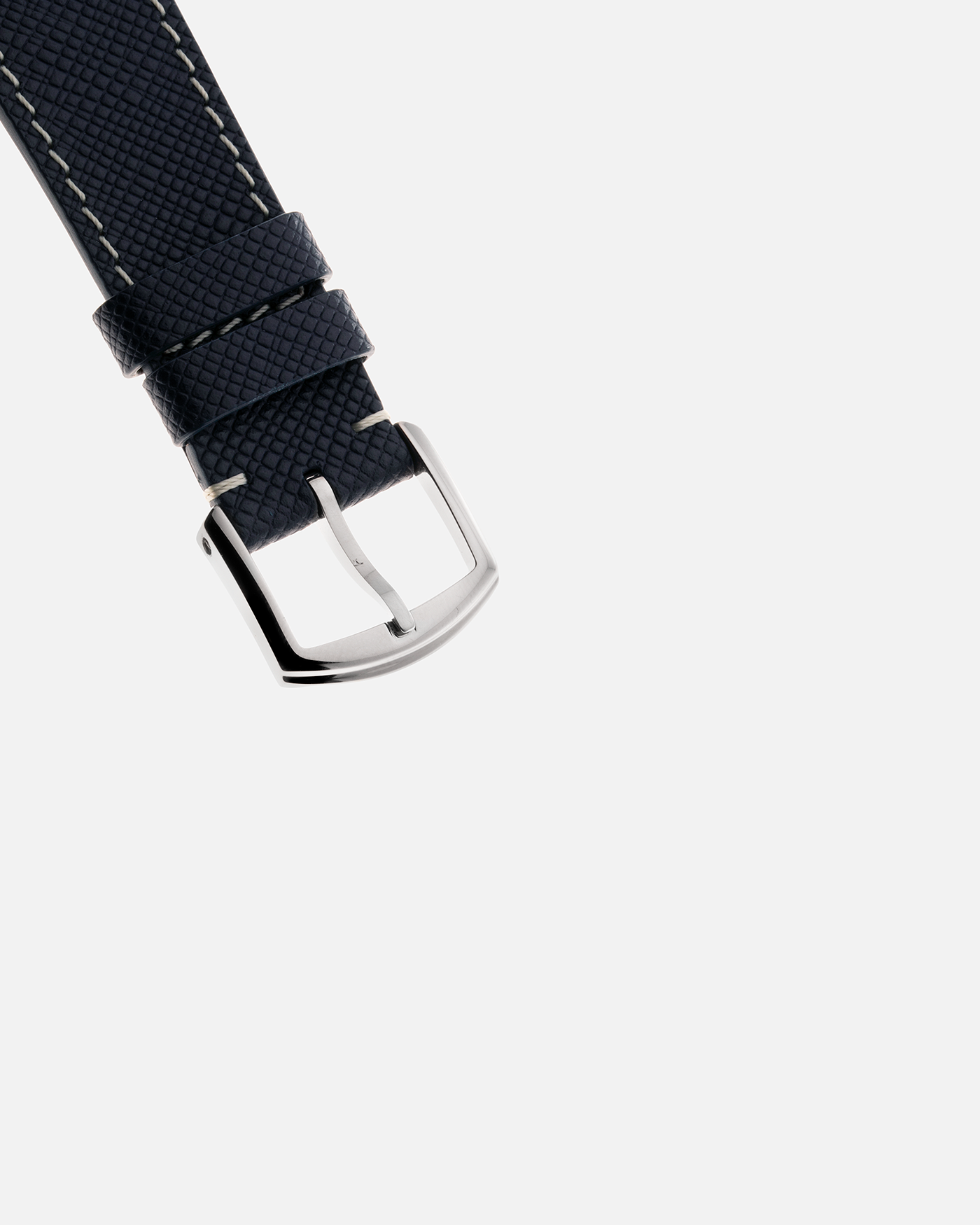 Brand: Daniel Roth Year: 1999 Model: 10th Anniversary Papillon, Limited Edition (White Gold in 110 pieces) Material: 18-carat White Gold Movement: Daniel Roth Cal. DR113, Self-Winding Case Diameter: 35mm x 41mm x 11mm Bracelet/Strap: Navy Blue Saffiano Leather Strap with Signed 18-carat White Gold Tang Buckle