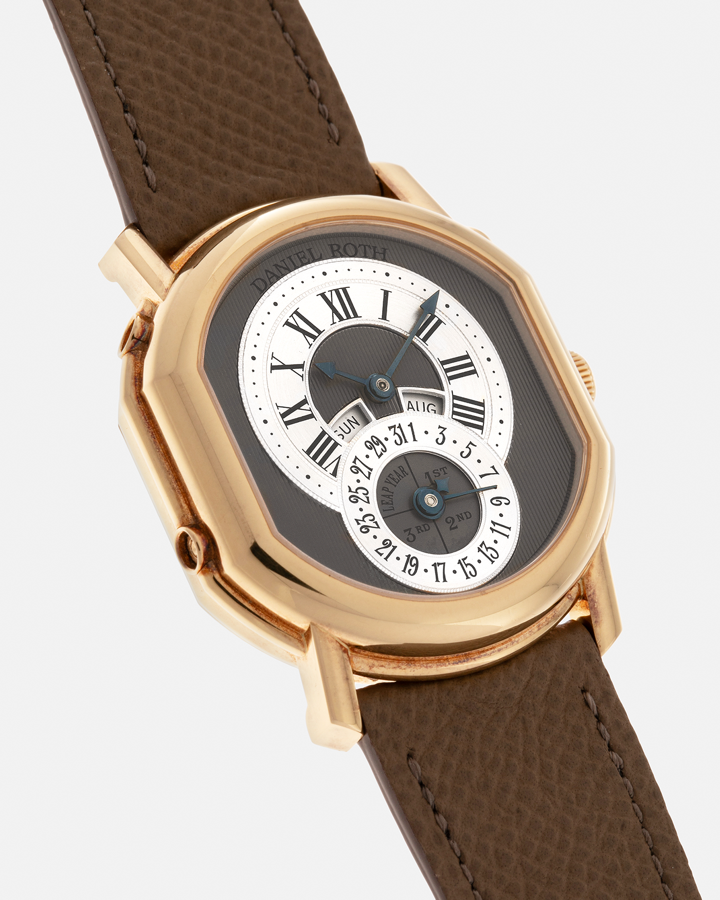 Daniel Roth Perpetual Calendar 2117 First Generation Yellow Gold Watch ...