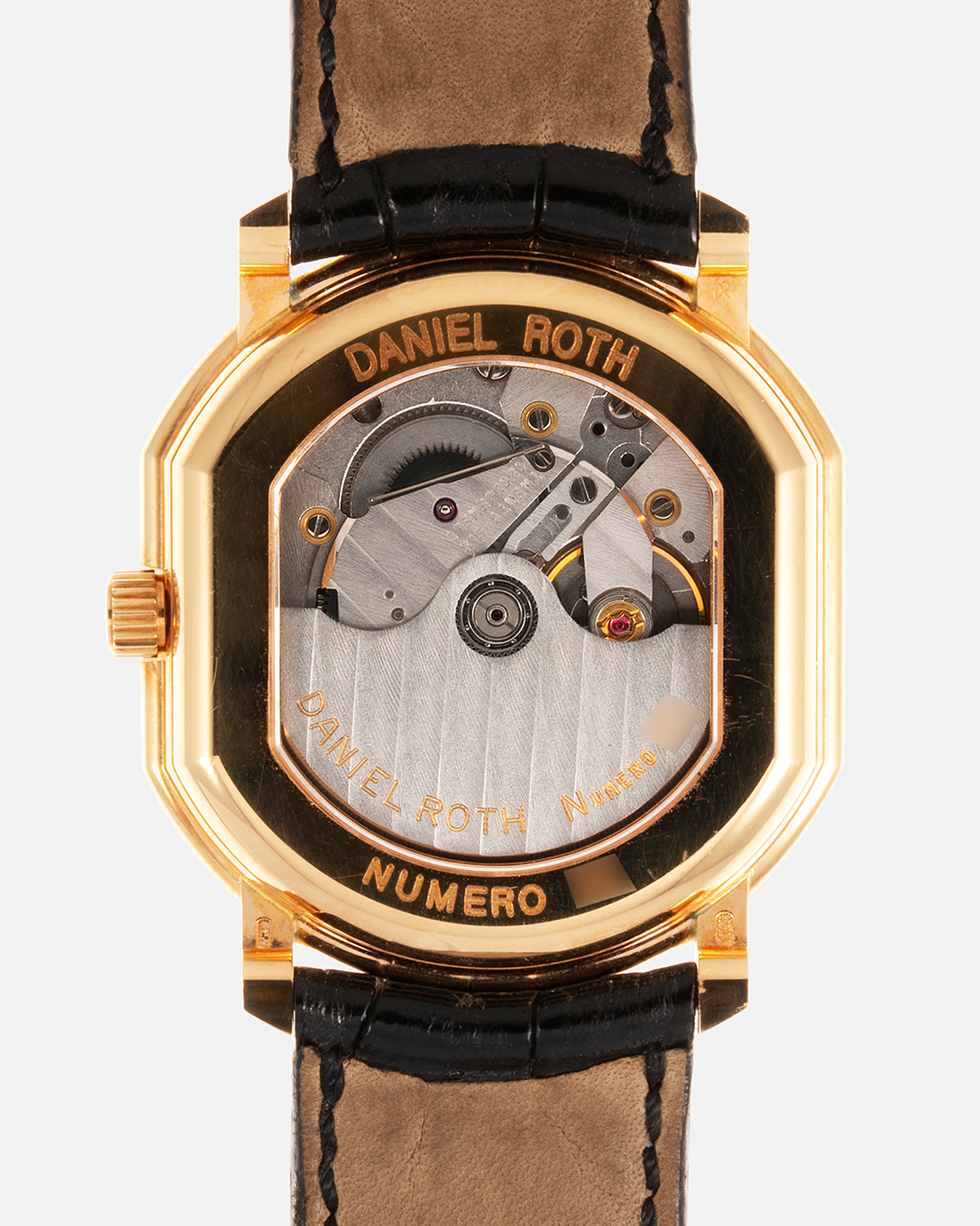 Daniel Roth Seconds at Six Watch Lemania | S.Song Vintage Timepieces ...