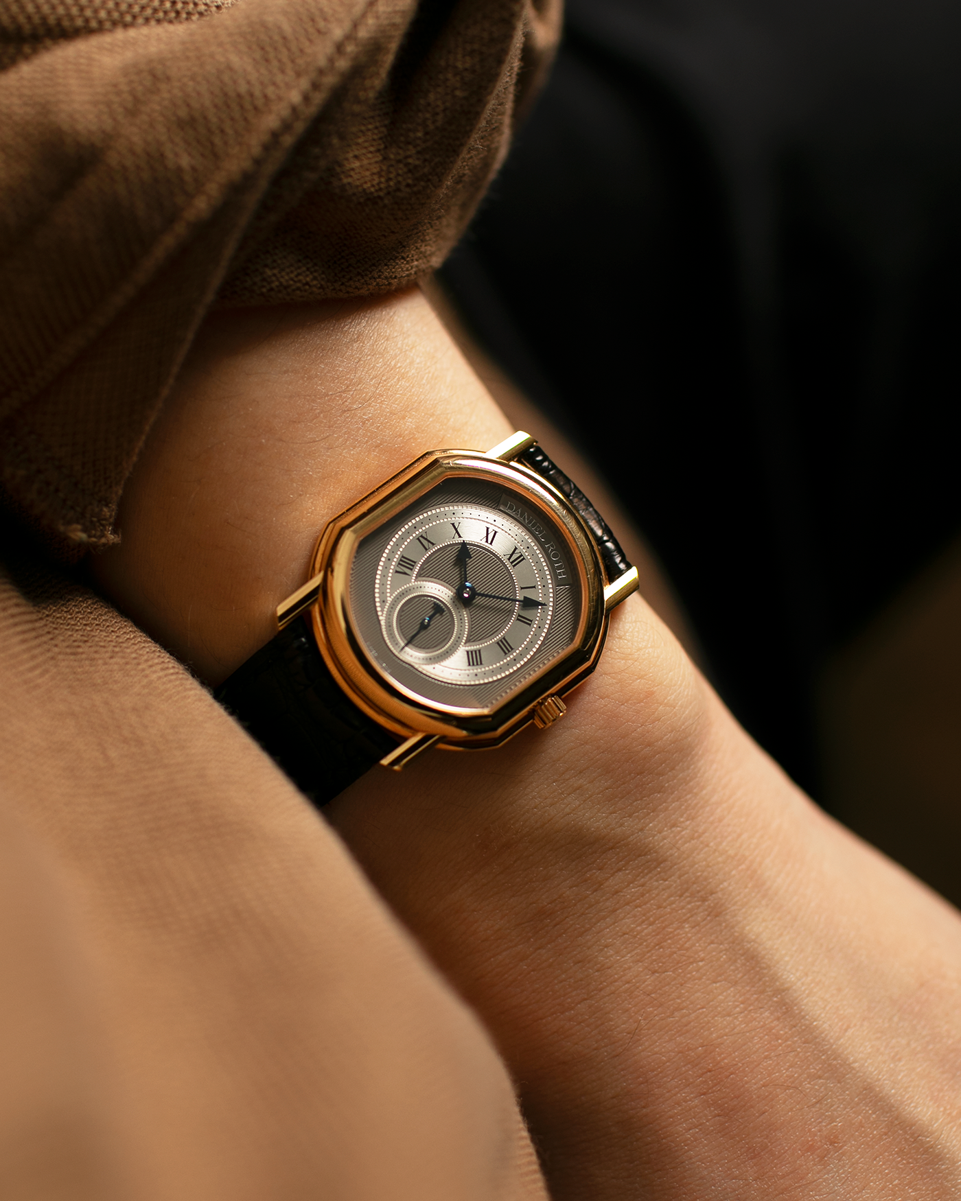 Daniel Roth Seconds at Six Watch Lemania | S.Song Vintage Timepieces ...