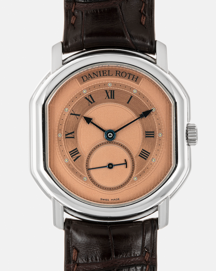 Daniel Roth Seconds at Six Salmon Dial Watch | S.Song Vintage ...