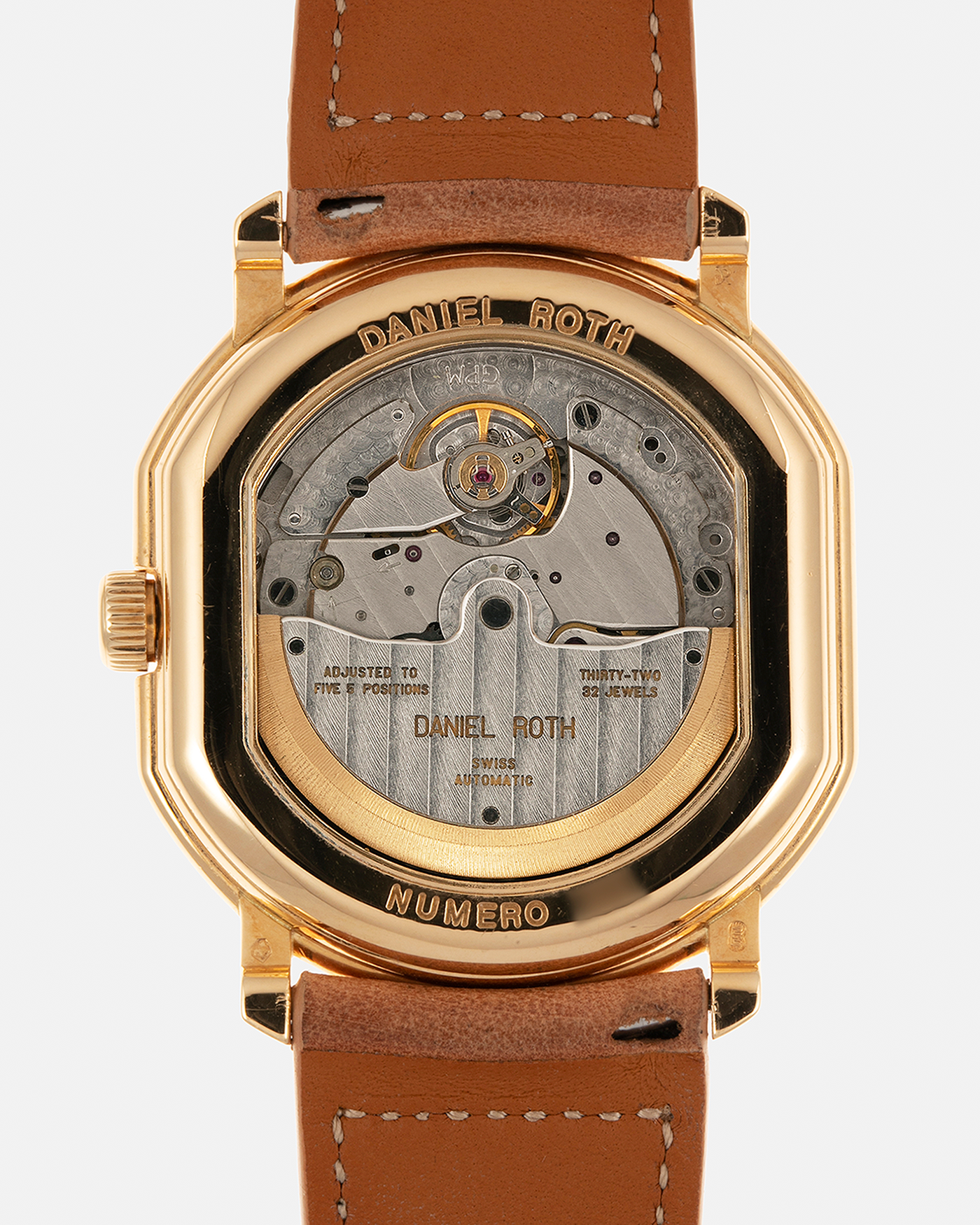 Daniel Roth Seconds At Six Yellow Gold Watch | S.Song Vintage ...