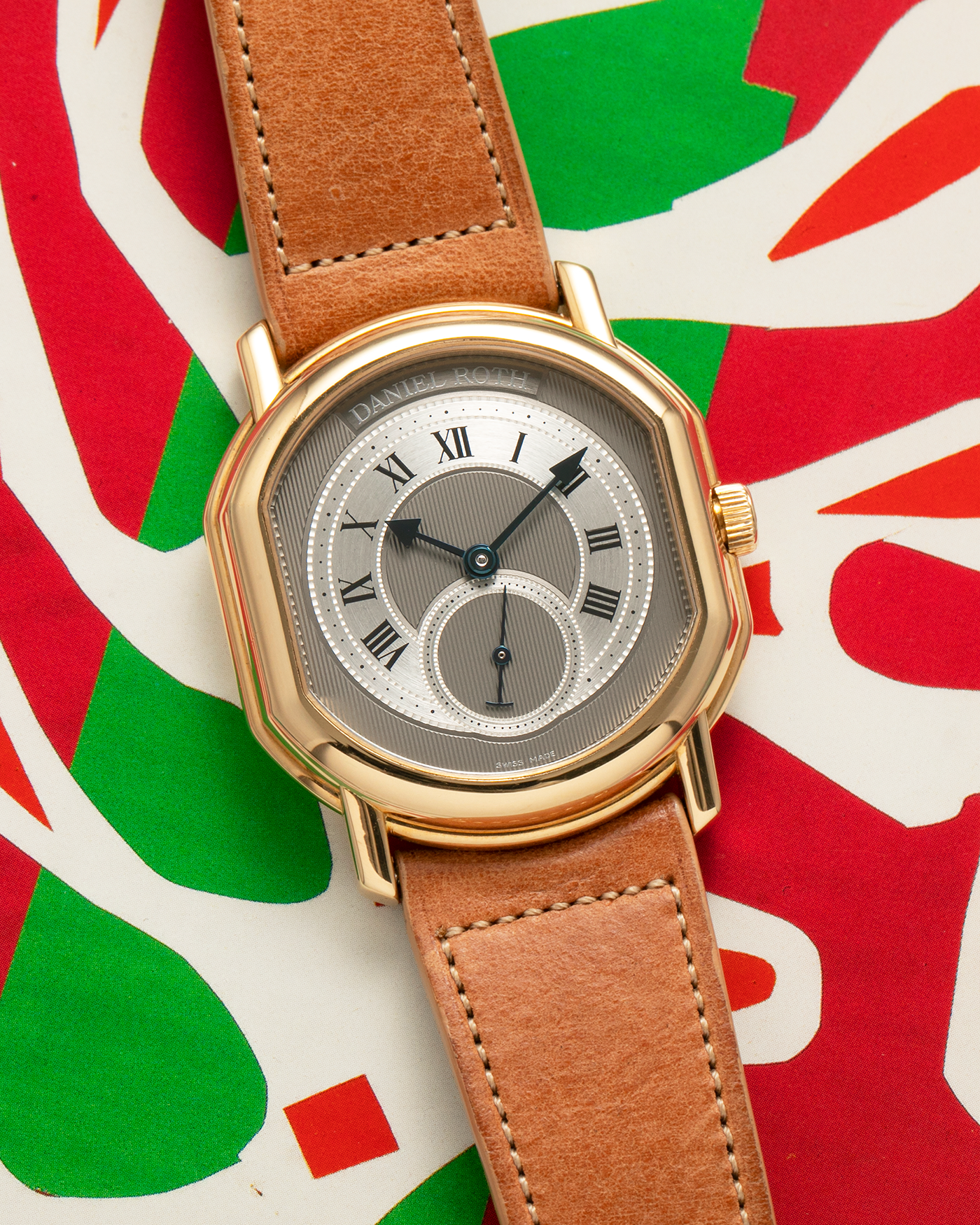 Daniel Roth Seconds At Six Yellow Gold Watch | S.Song Vintage ...