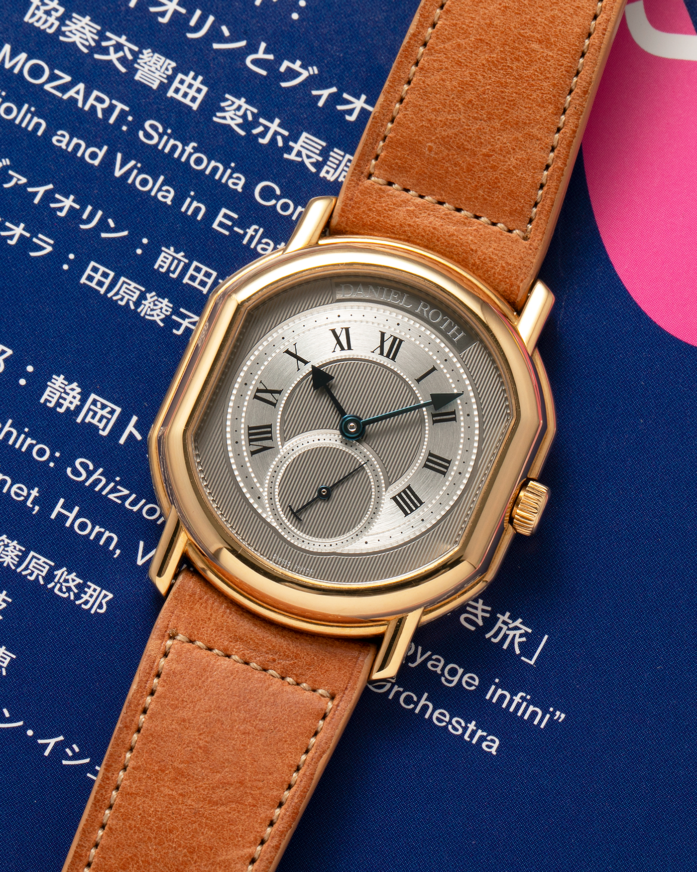 Daniel Roth Seconds At Six Yellow Gold Watch | S.Song Vintage ...