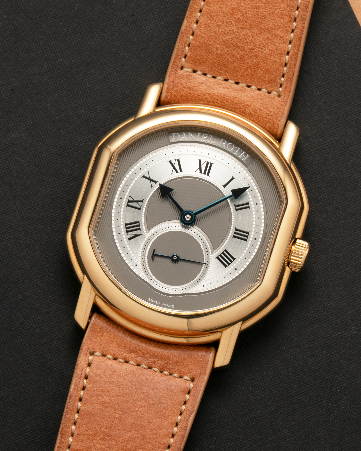 Daniel Roth Seconds At Six Yellow Gold Watch | S.Song Vintage ...