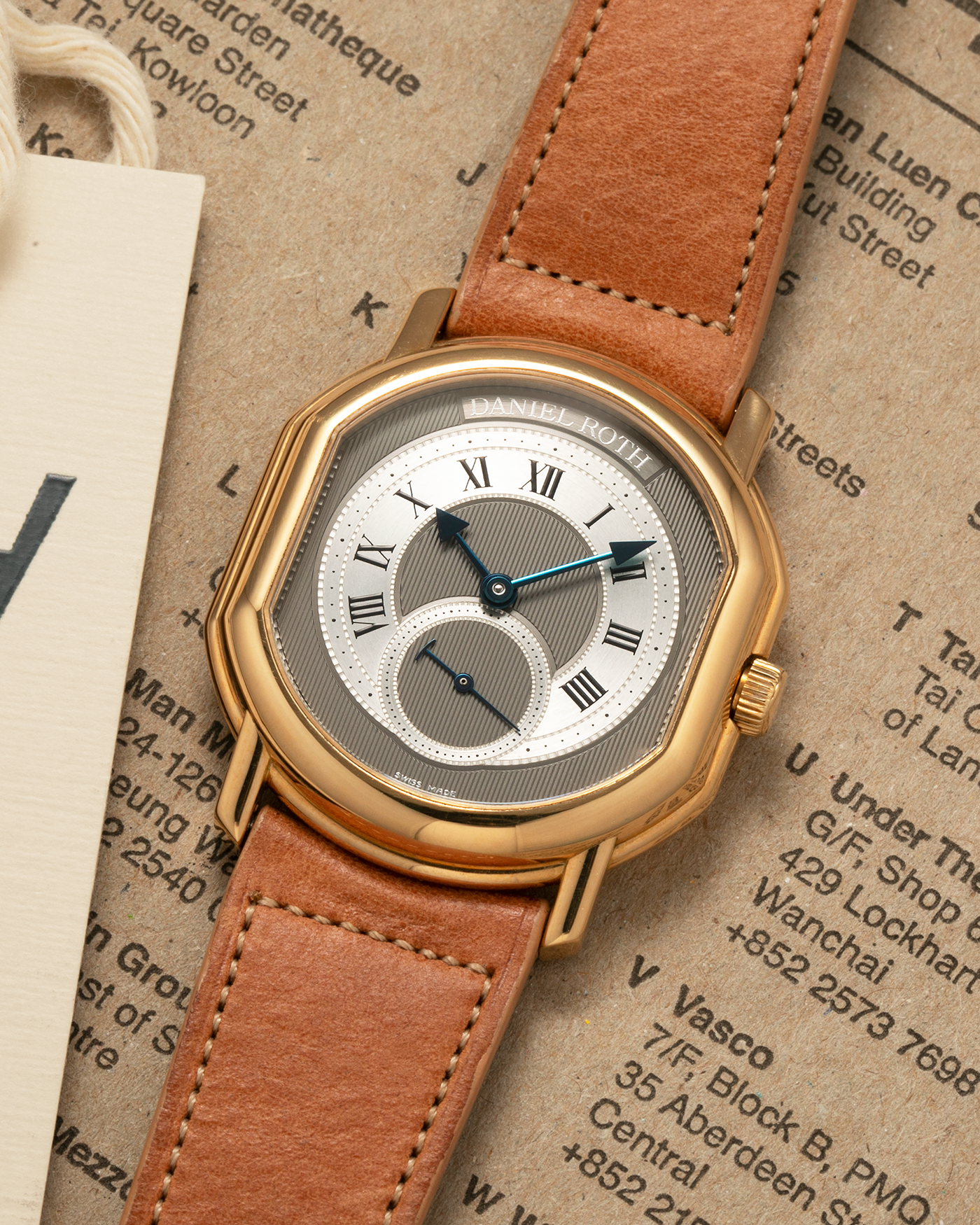 Daniel Roth Seconds At Six Yellow Gold Watch | S.Song Vintage ...