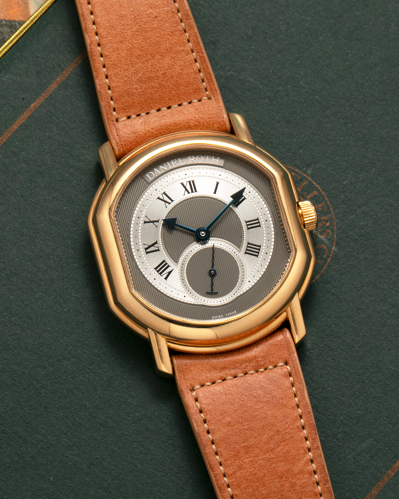 Daniel Roth Seconds At Six Yellow Gold Watch | S.Song Vintage ...