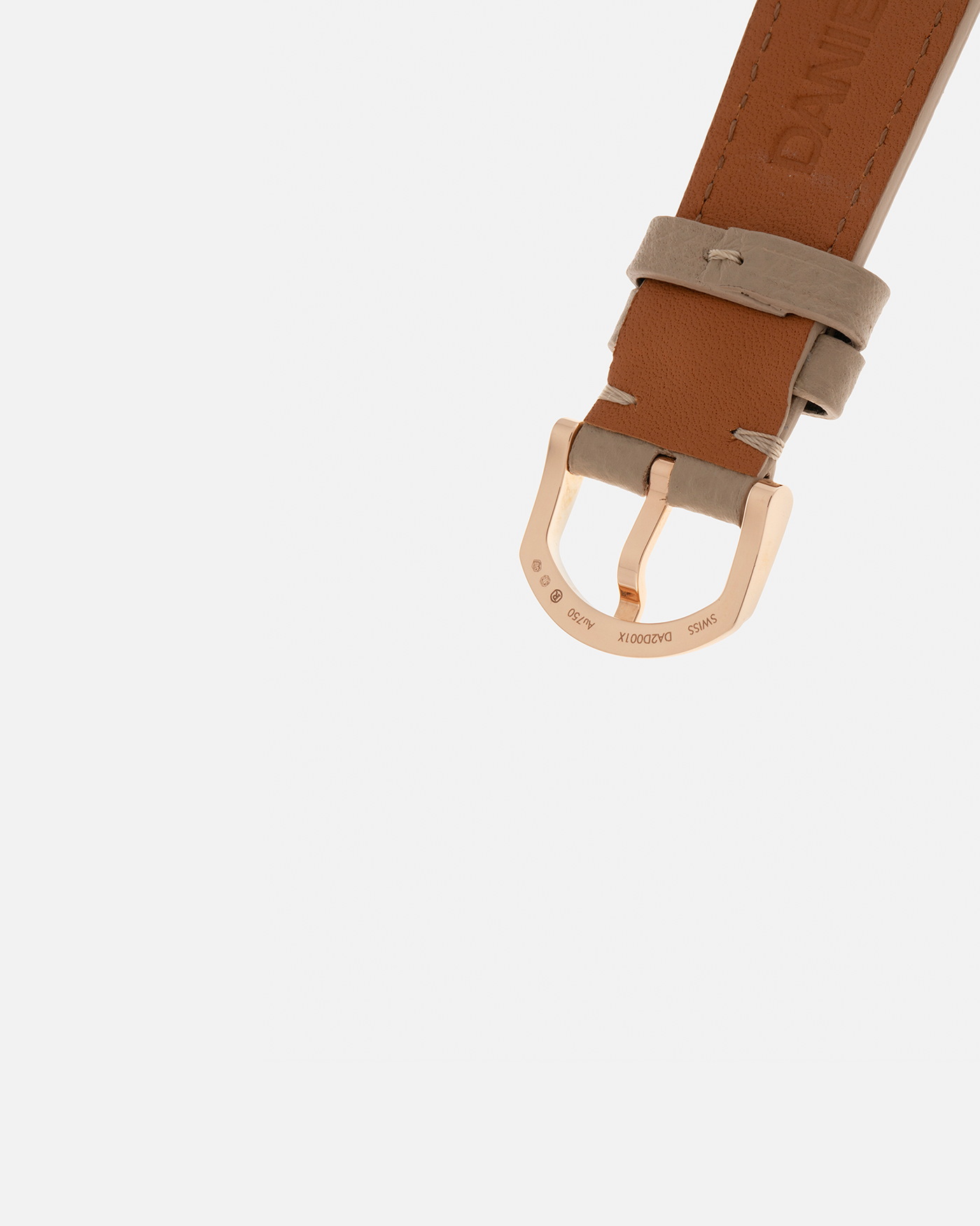 Brand: Daniel Roth
Year: 2025
Model: Tourbillon Rose Gold
Material: 18-carat Rose Gold, 925 Sterling Silver
Movement: Daniel Roth Cal. DR001, Manual-Winding
Case Dimensions: 35.5mm x 38.6mm x 9.2mm (Lug-to-Lug 42mm)
Lug Width: 20mm
Strap: Daniel Roth Taupe Calfskin Leather Strap with Signed 18-carat Rose Gold Tang Buckle