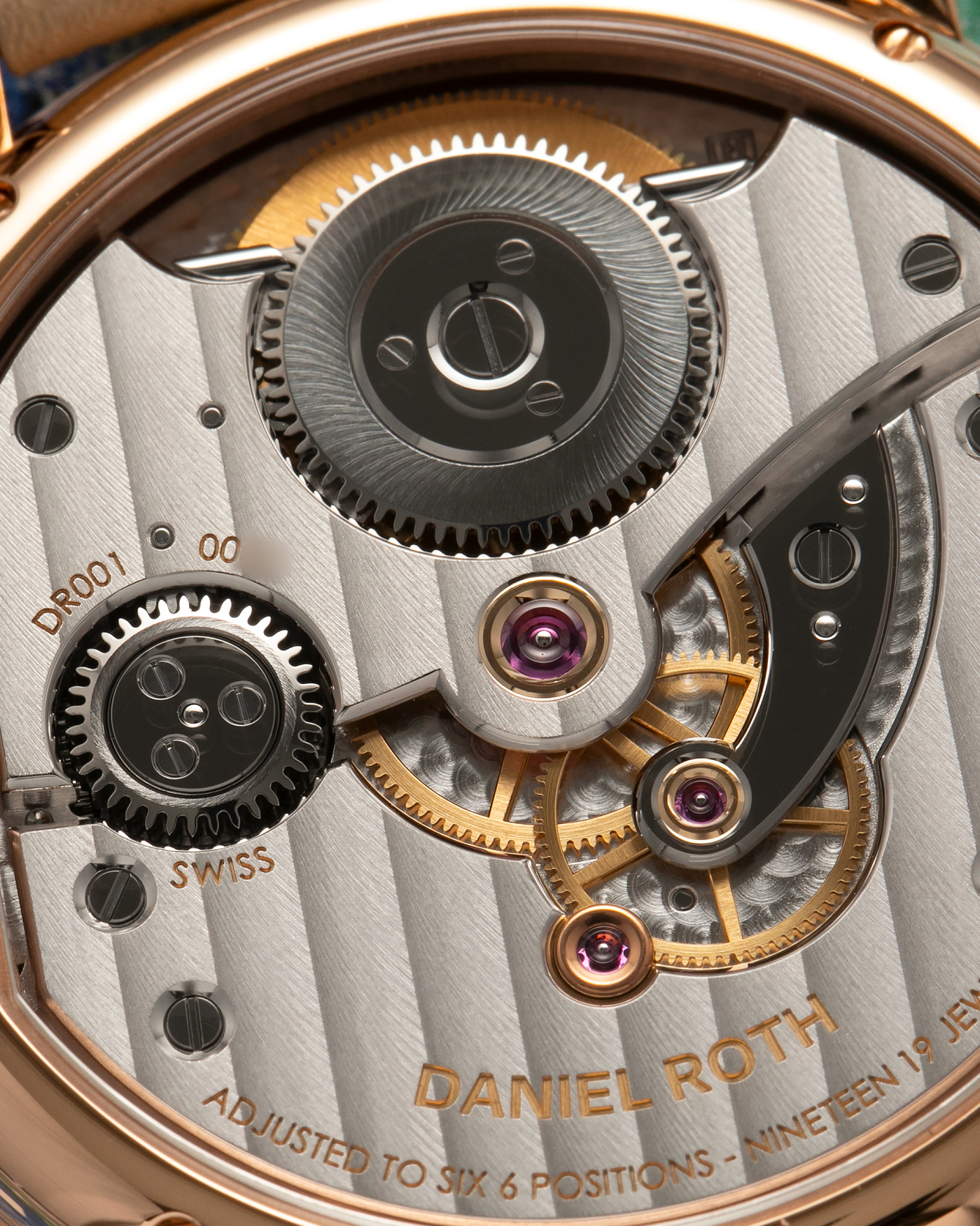 Daniel Roth Tourbillon Rose Gold DR 001