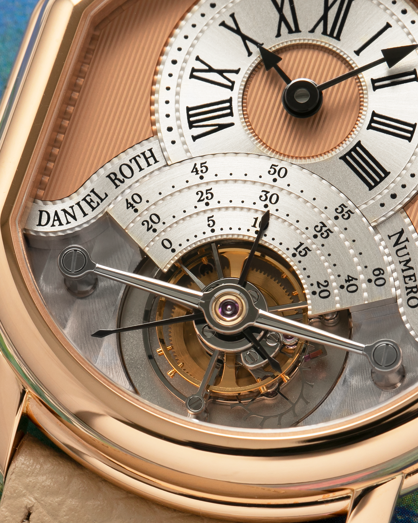 Daniel Roth Tourbillon Rose Gold DR 001 Watch | S.Song Vintage ...