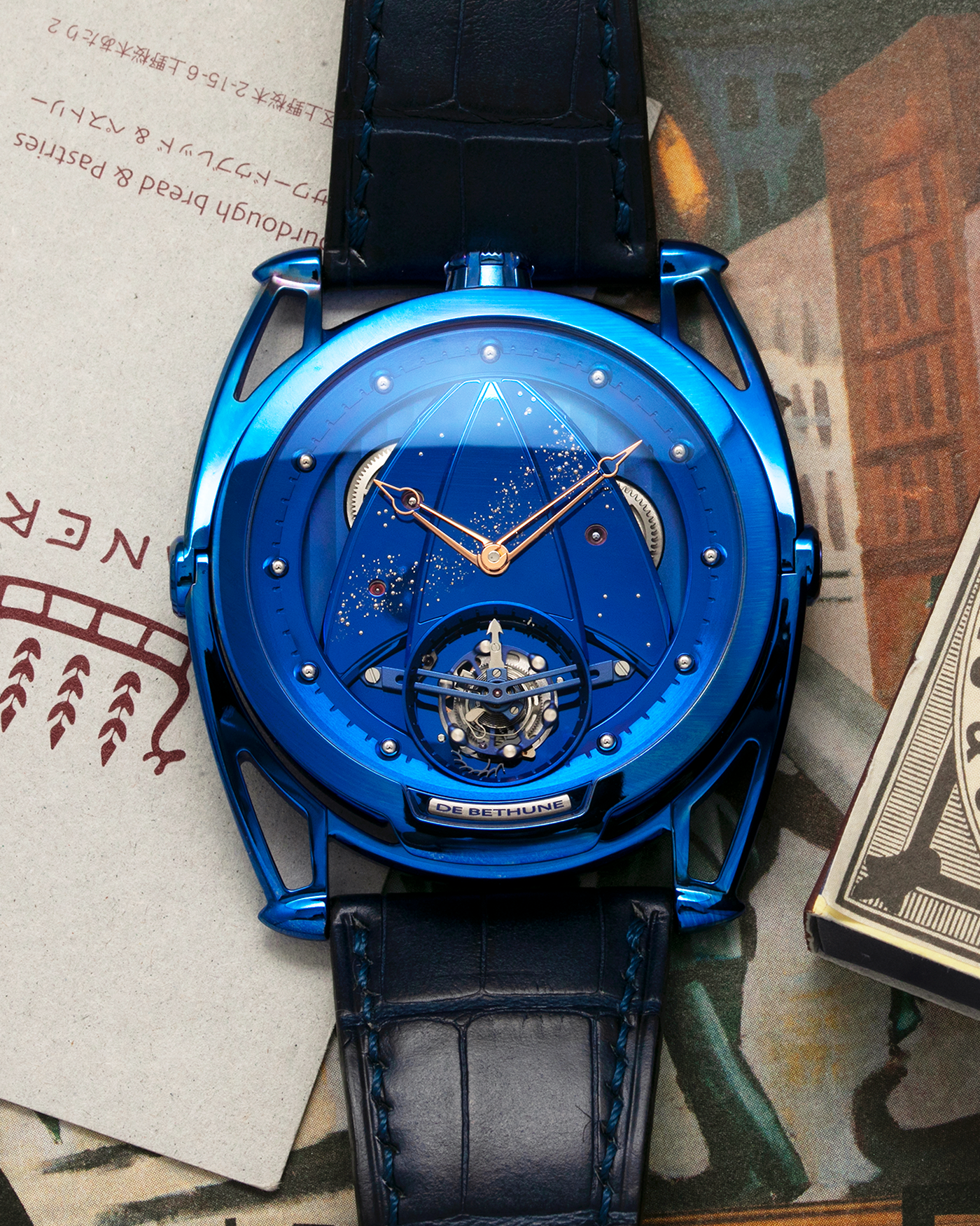 De bethune top db28 tourbillon