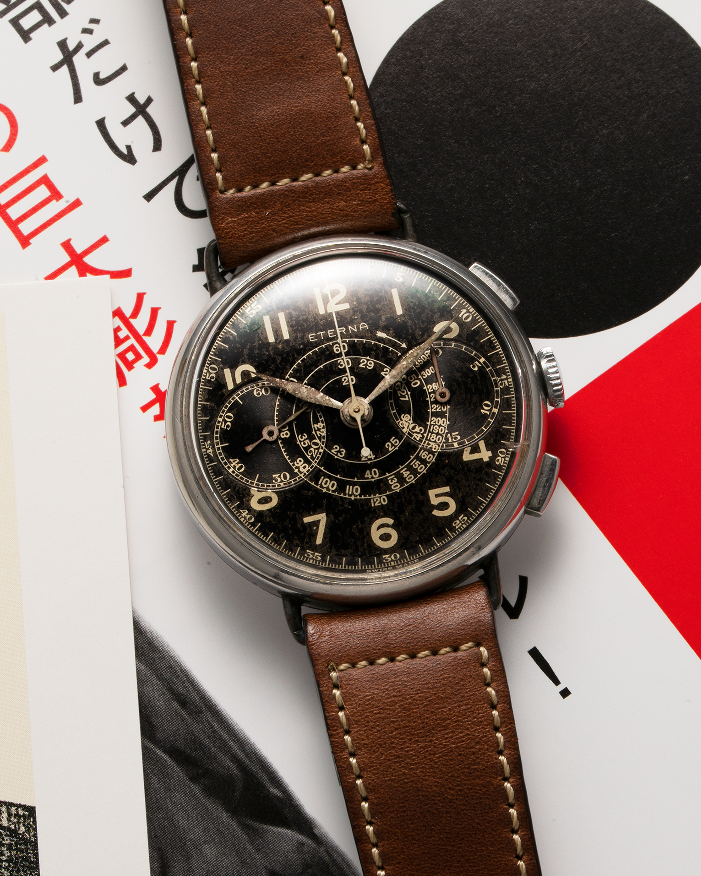 Eterna matic 2025 chronograph