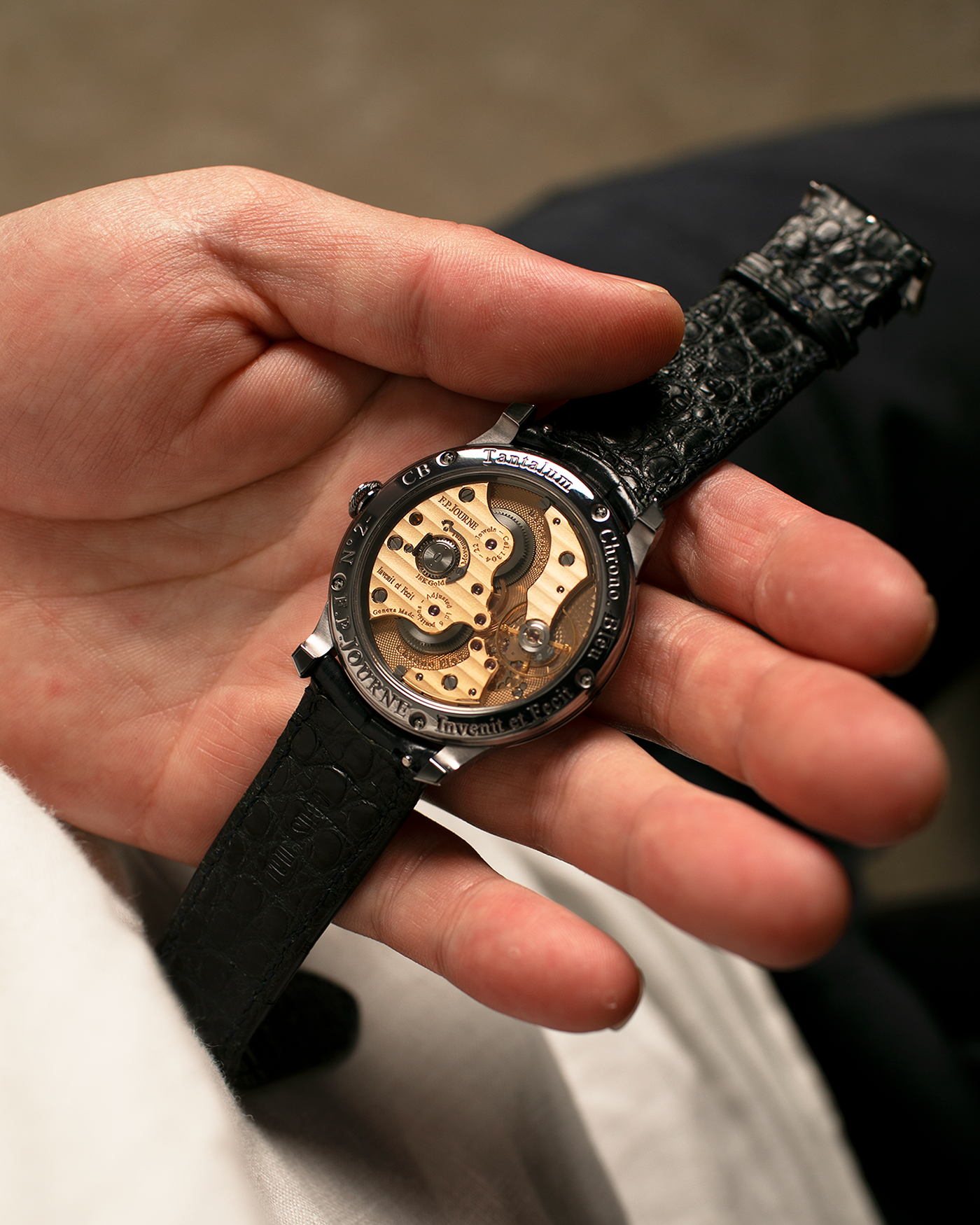 F.P. Journe Chronometre Bleu