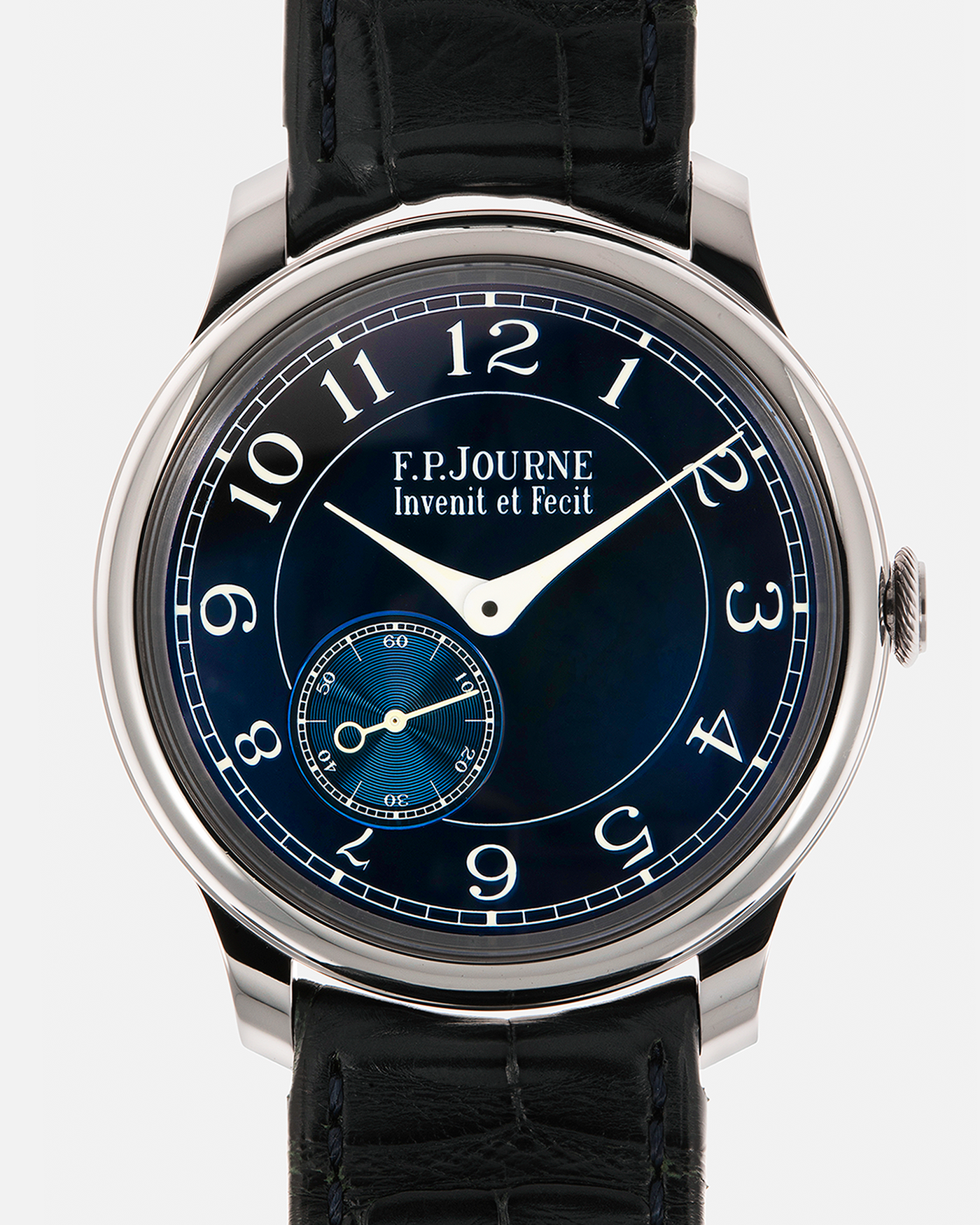 F.P. Journe Chronometre Bleu