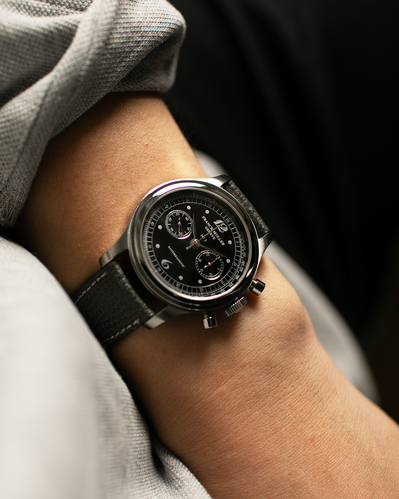 Chronograph black 2025