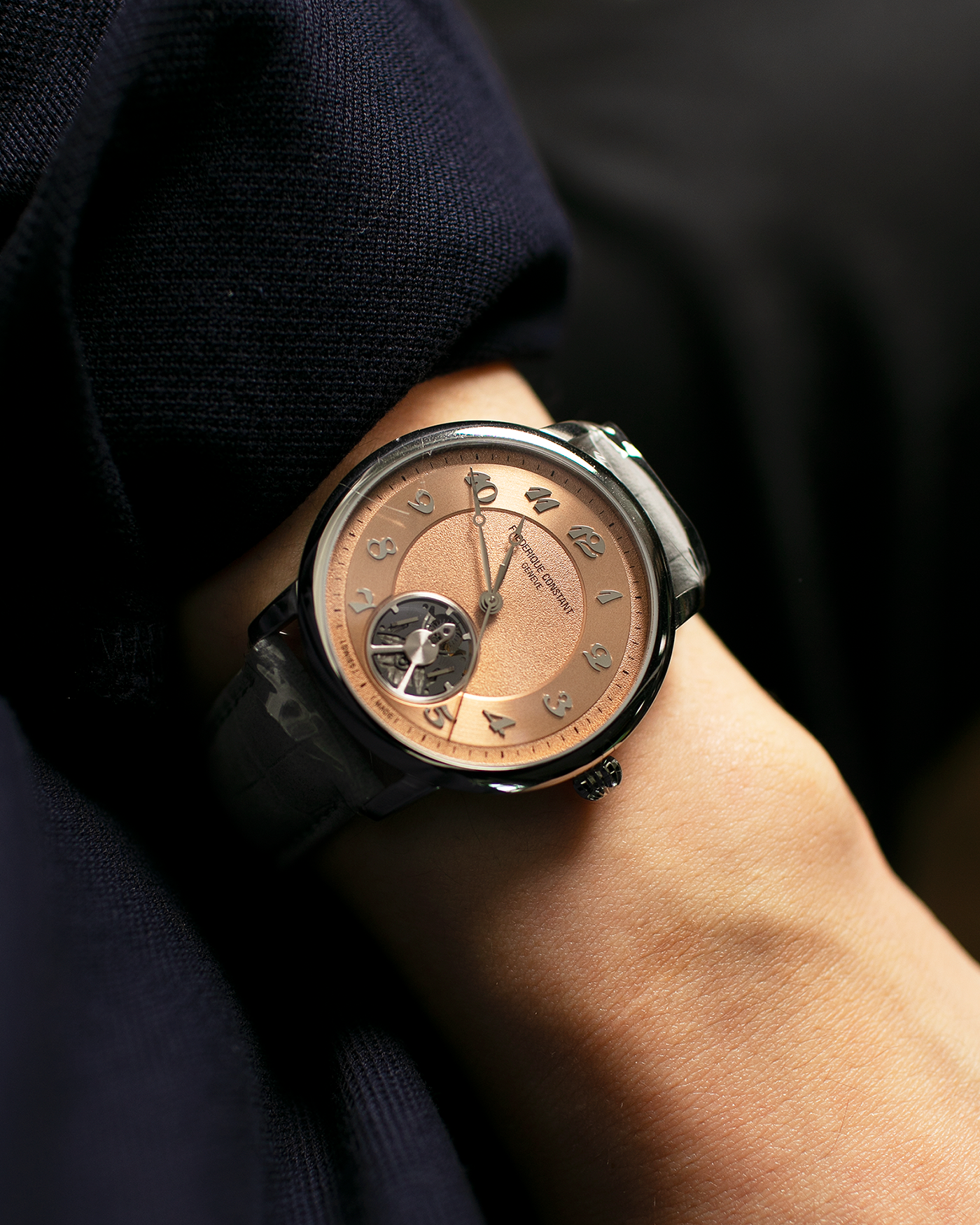 Frederique constant brand on sale