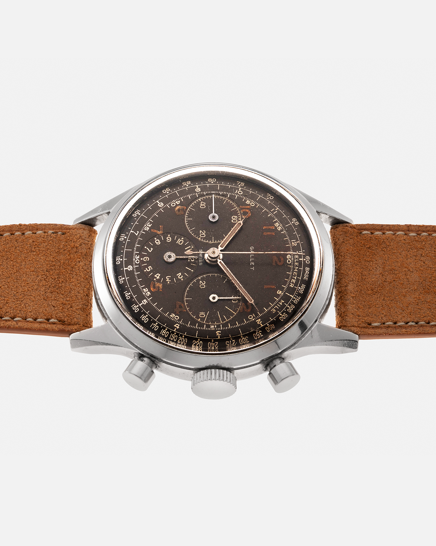 Gallet Multichron Jim Clark Chronograph 12H Tropical