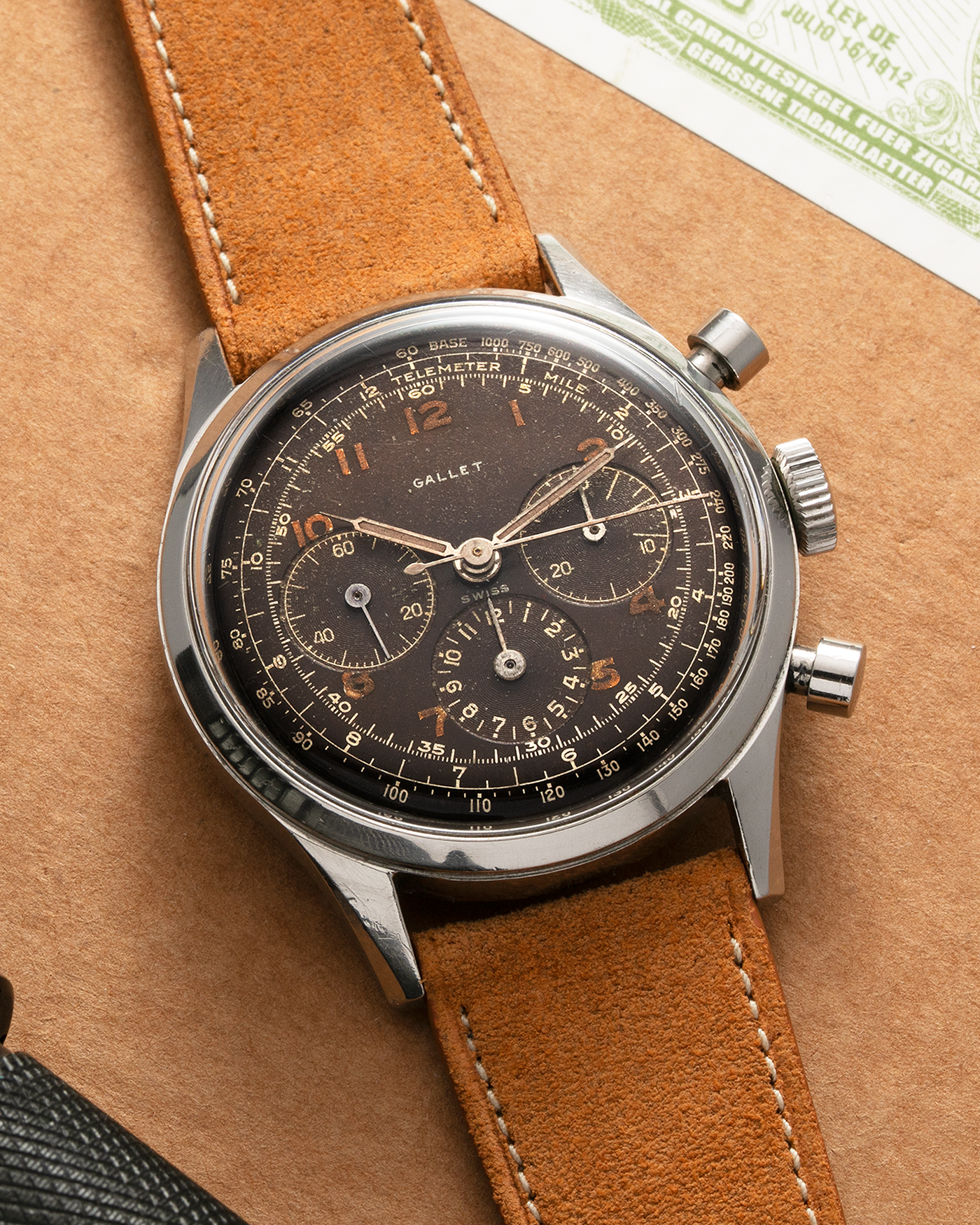 Gallet chronograph 2025