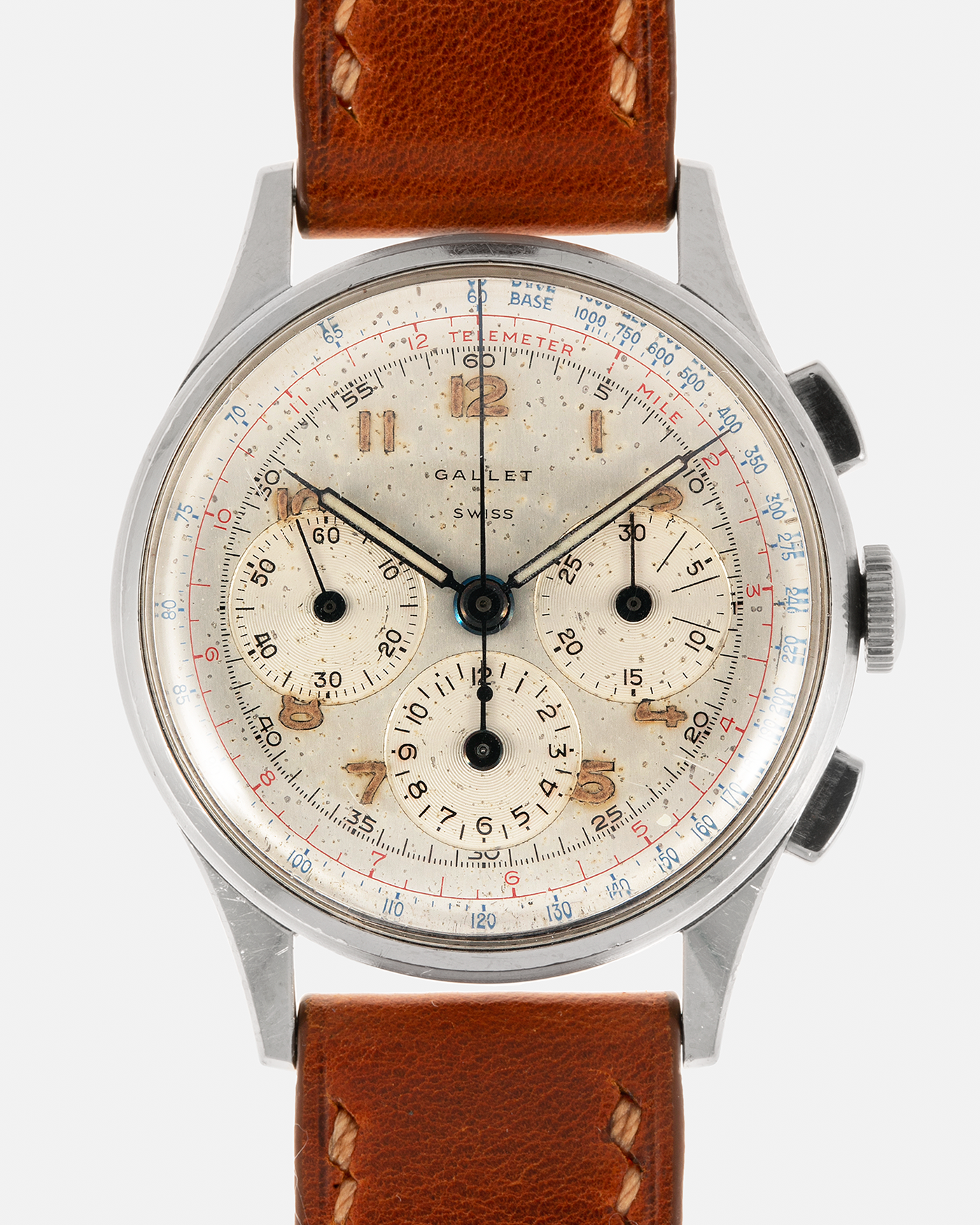 Gallet Multichron 12 EP40 Chronograph White - Main Image