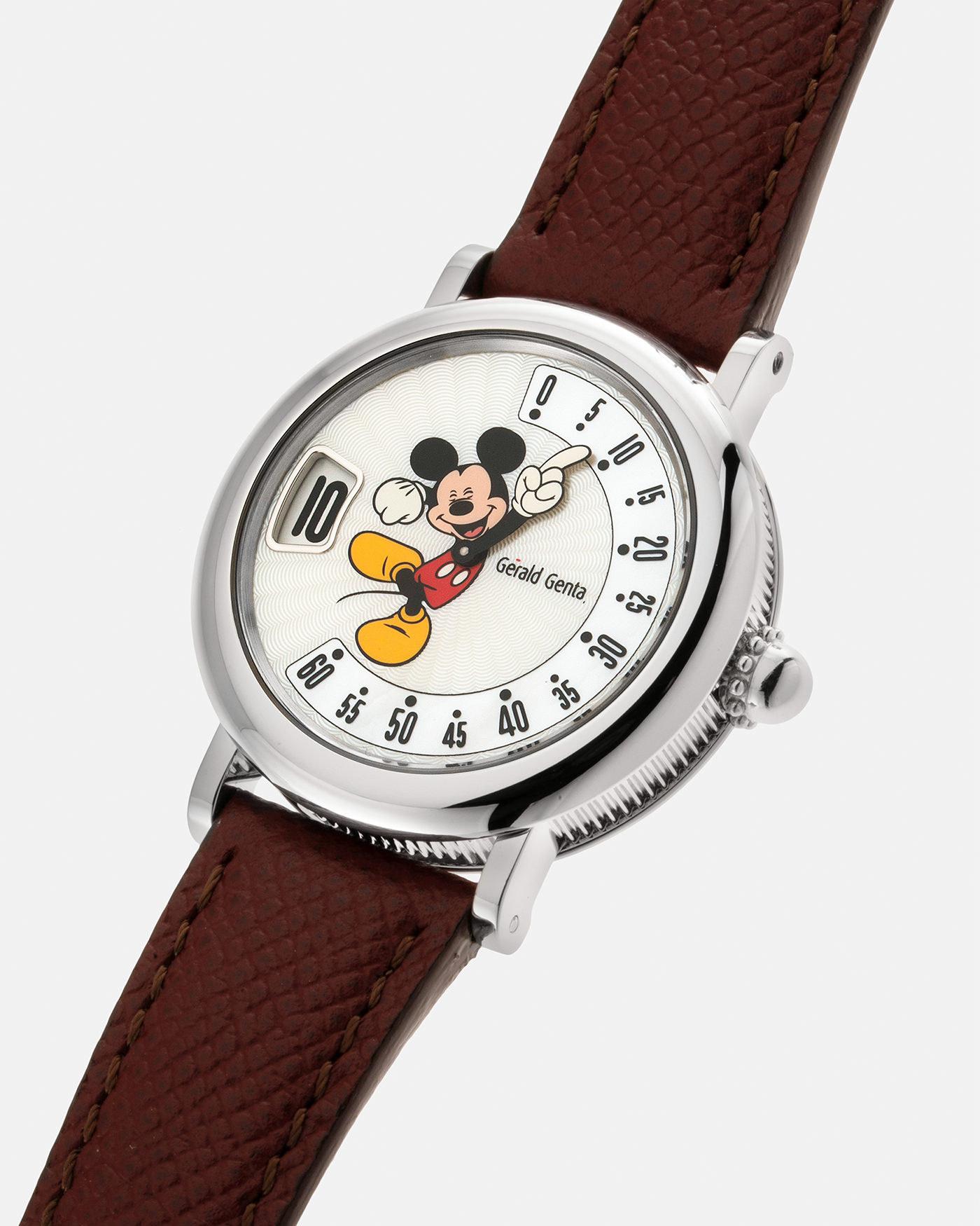 Gerald Genta Fantasy Retro Mickey Mouse Ref. M.10 Watch S.Song