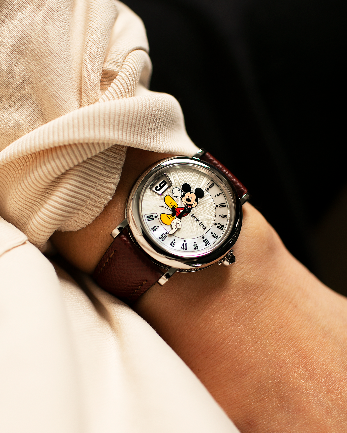Genta mickey mouse watch online