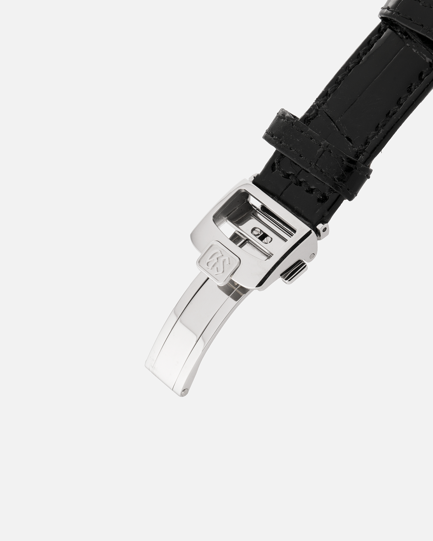 Brand: Grand Seiko
Year: 2025
Reference Number: SBGZ003
Material: Platinum
Movement: Manual-Winding Spring Drive Cal. 9R02
Case Diameter: 38.5mm Diameter, 9.8mm Thickness
Strap: Grand Seiko Black Crocodile Strap with Grand Seiko Platinum Deployant Clasp