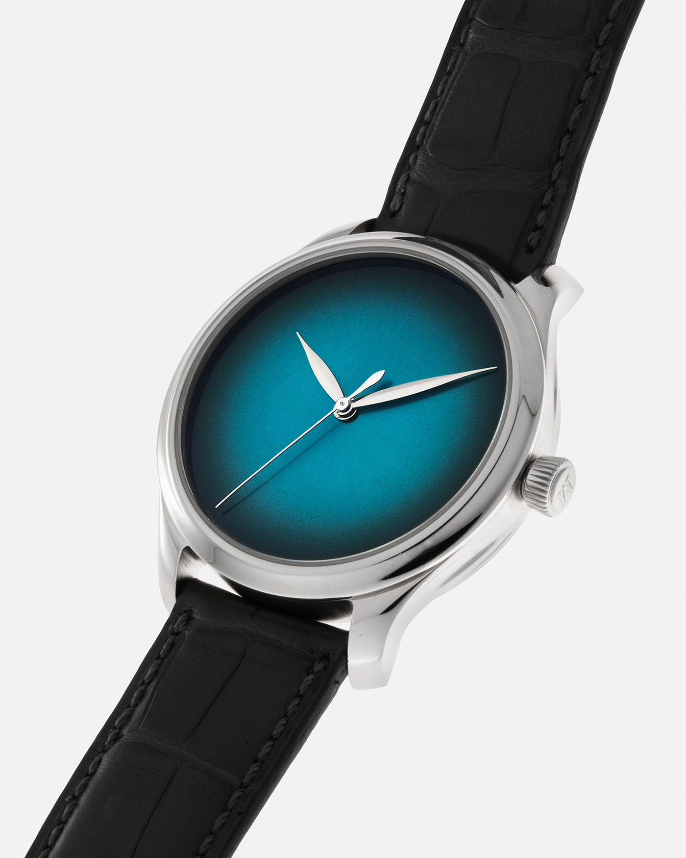 H.Moser & Cie Endeavour Center Seconds Blue Lagoon Fumé