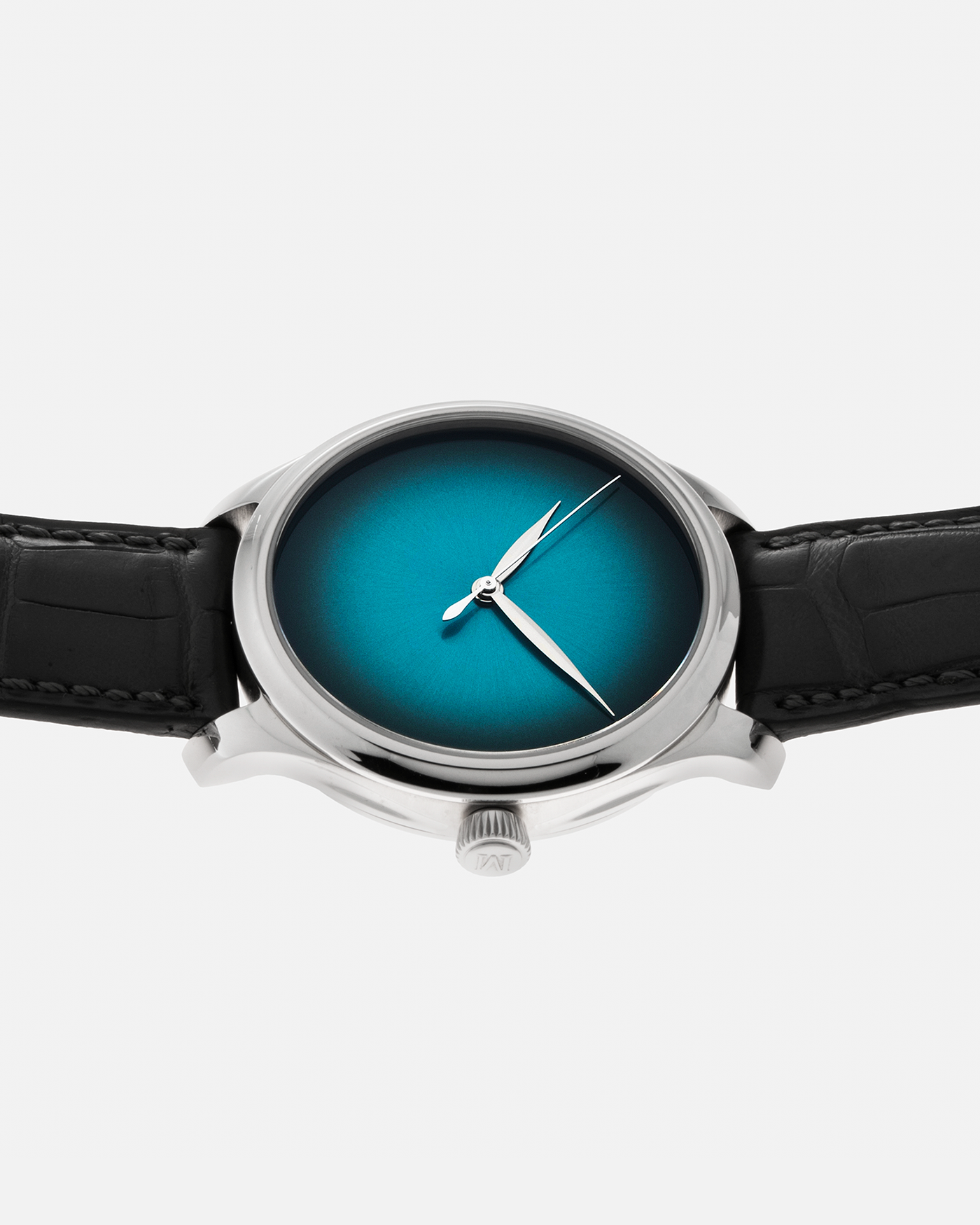H.Moser & Cie Endeavour Center Seconds Blue Lagoon Fumé
