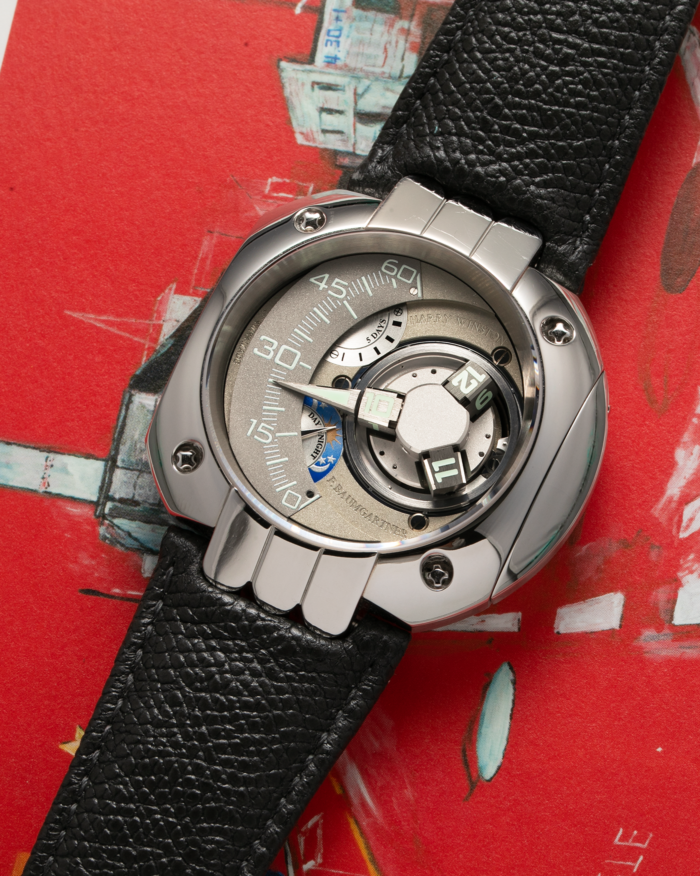 Harry winston rare timepieces hot sale