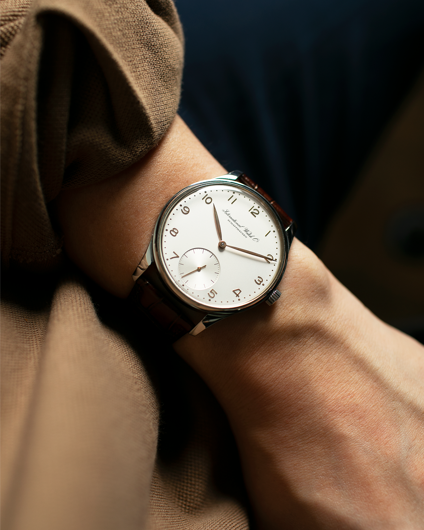 Iwc jubilee top