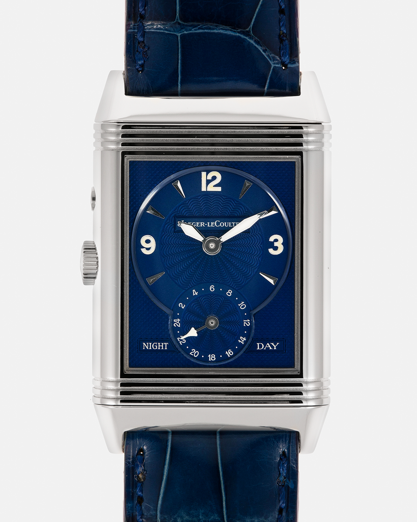 Jaeger-LeCoultre Duoface Reverso Japan Edition Blue 270.8.54 Watch