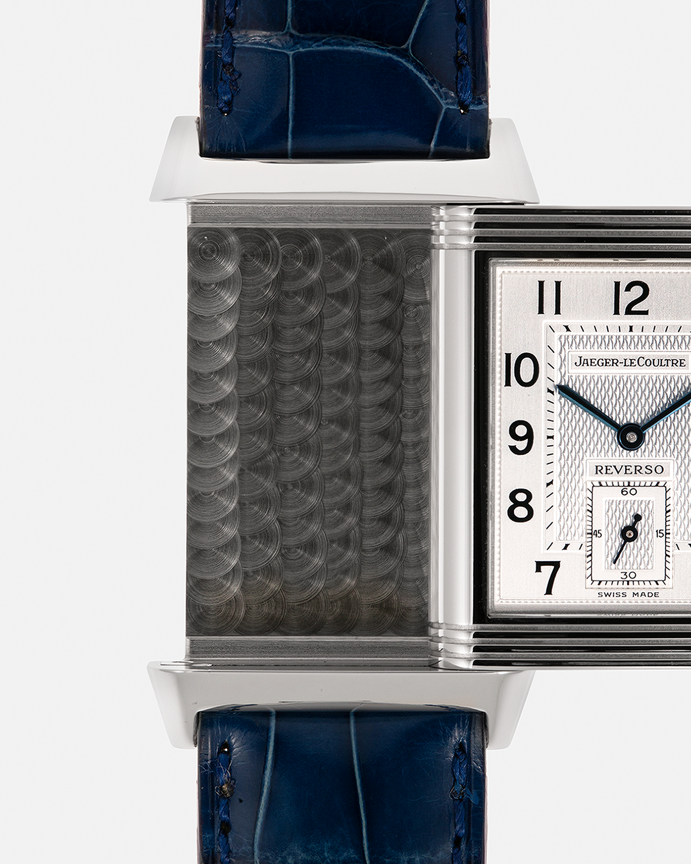 エレアコ仕様「BLUE RIDGE CUSTOM250 ジャパンヴィンテージ」 Jaeger-LeCoultre Duoface Reverso Japan Edition Blue 270.8.54 Watch