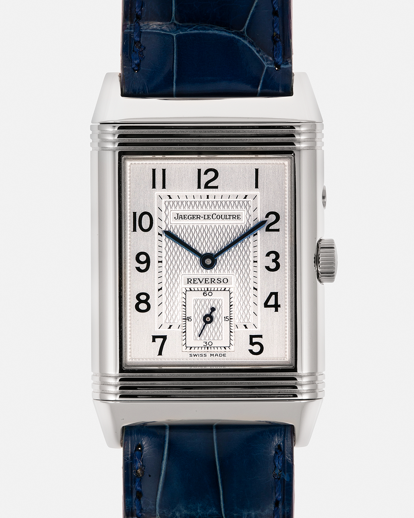 Jaeger-LeCoultre Duoface Reverso Japan Edition Blue 270.8.54 Watch