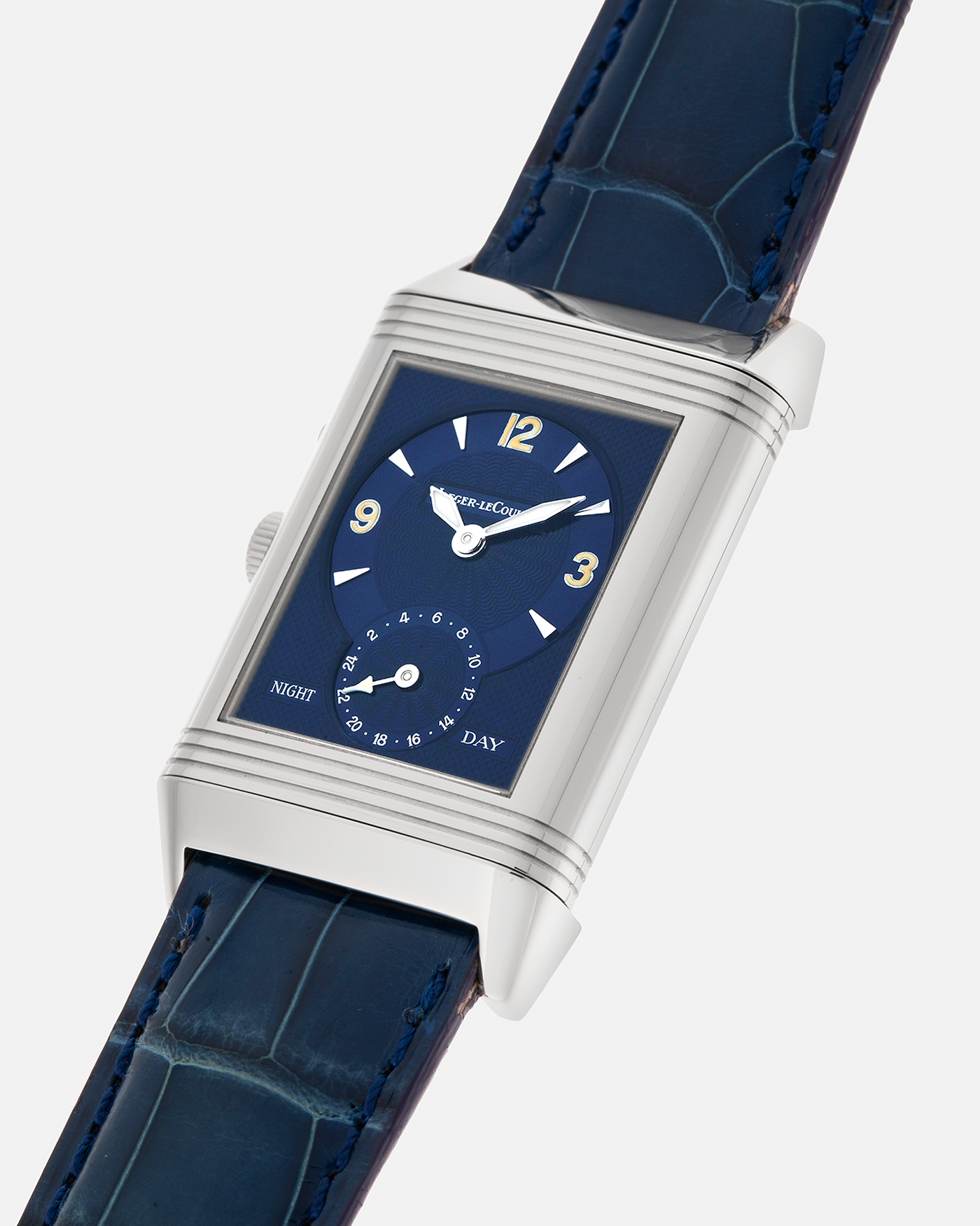 Jaeger-LeCoultre Duoface Reverso Japan Edition Blue 270.8.54 Watch