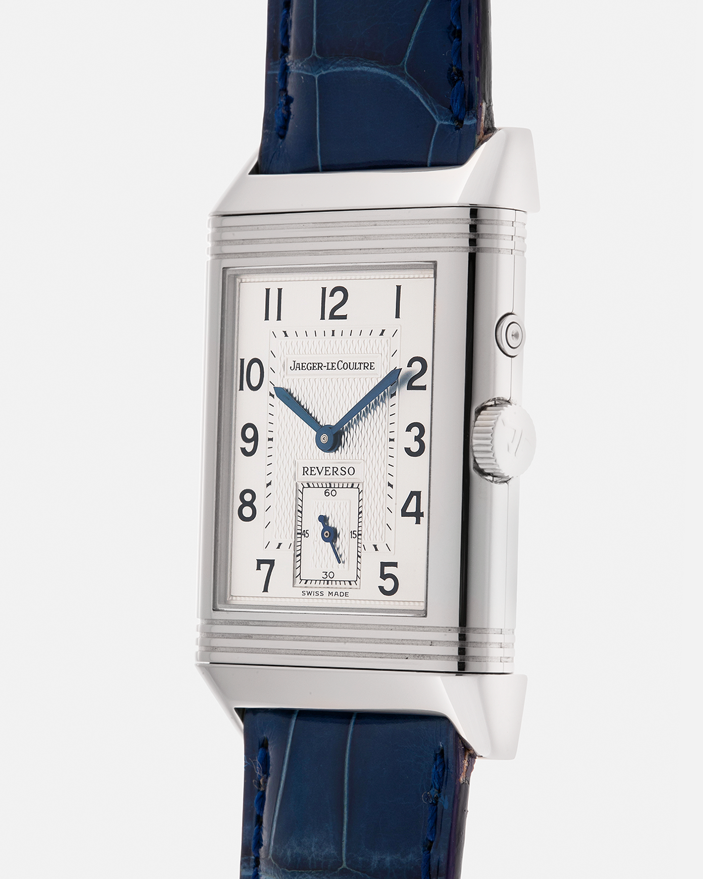 Jaeger-LeCoultre Duoface Reverso Japan Edition Blue 270.8.54 Watch