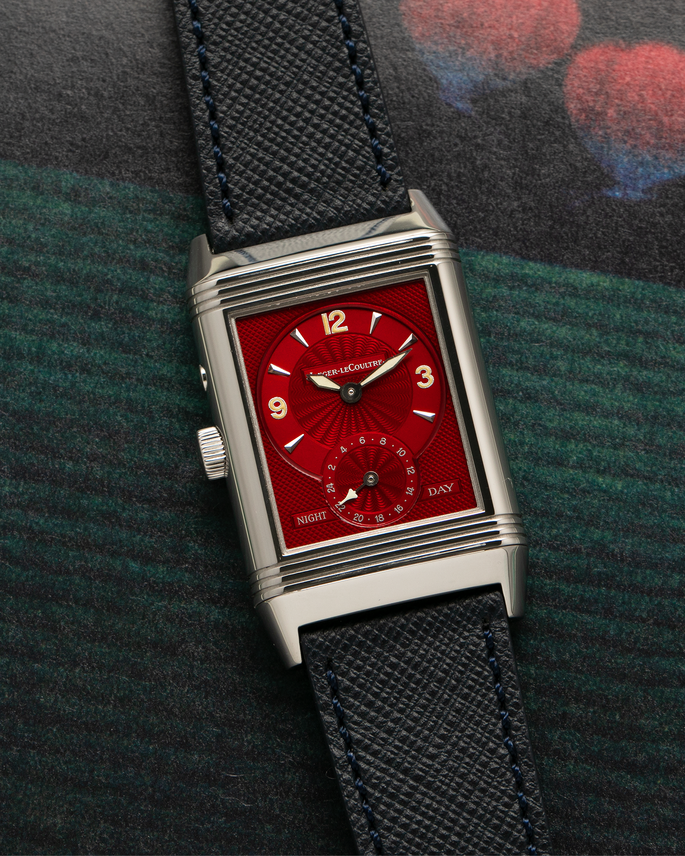 Jaeger-LeCoultre Duoface Reverso Japan Edition Red 270.8.54