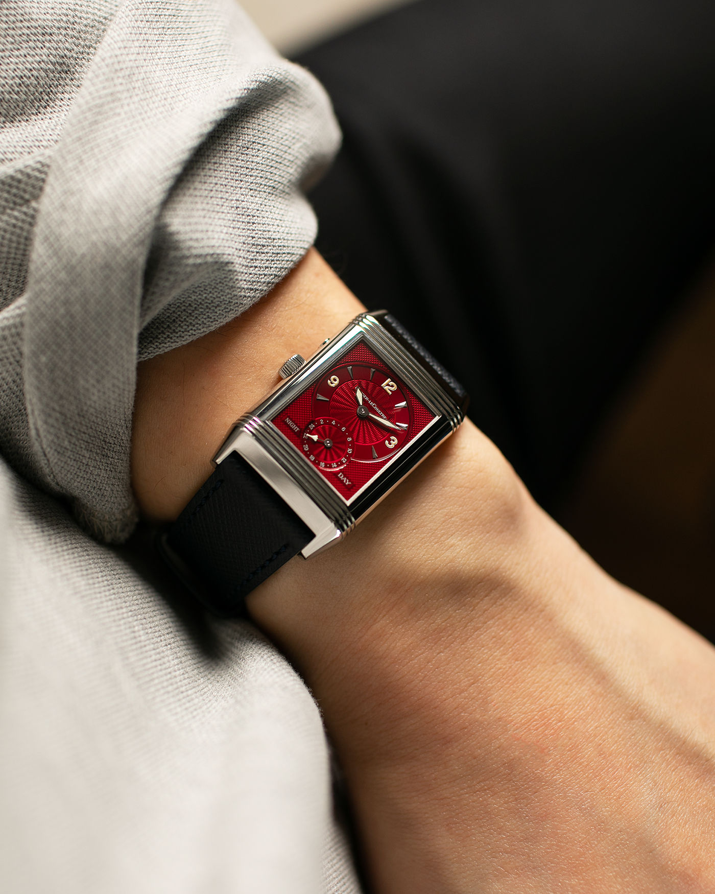 Jaeger-LeCoultre Duoface Reverso Japan Edition Red 270.8.54