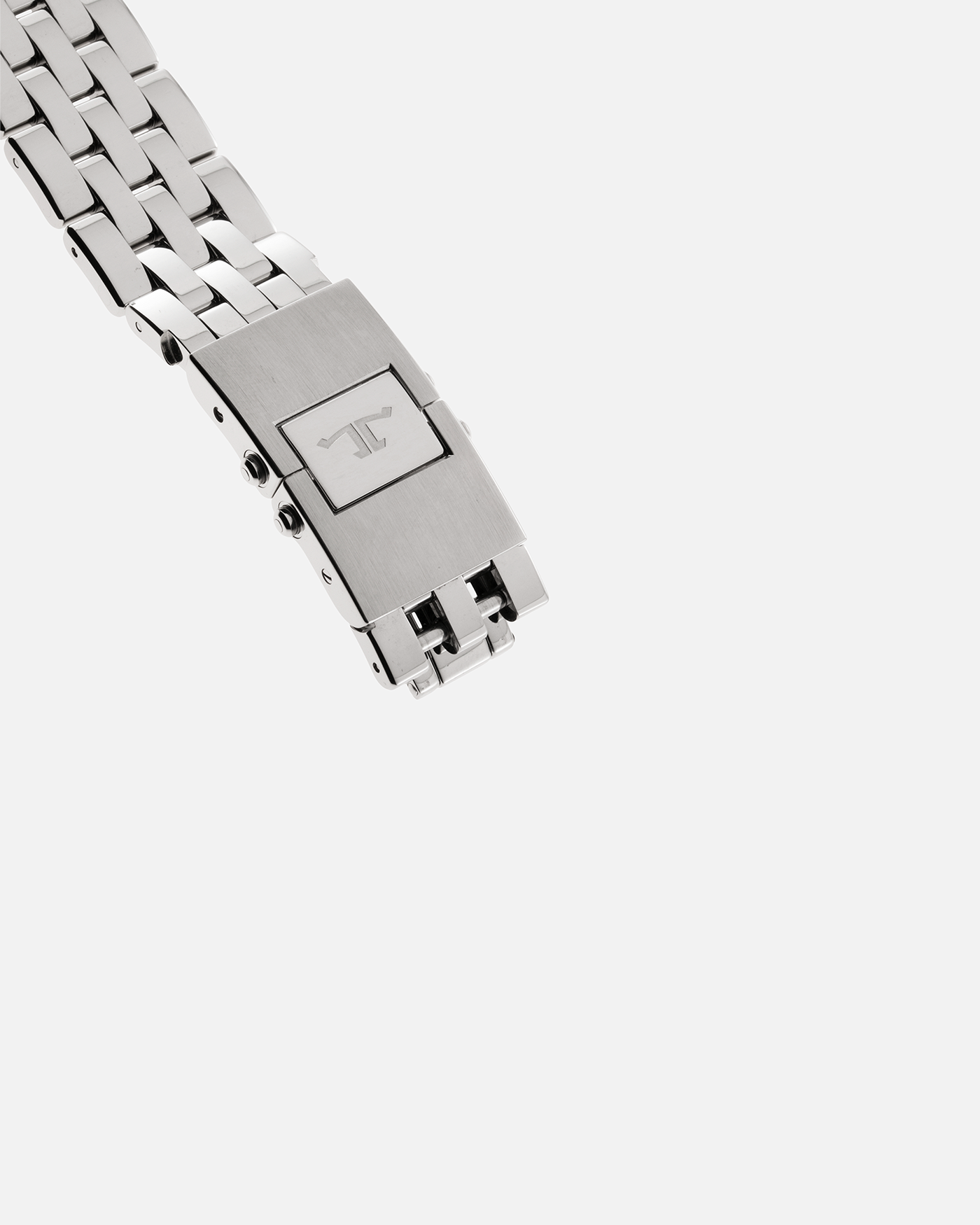 Brand: Jaeger LeCoultre Year: 2004 Model: Grande Reverso 8 Days Kanji Japan Edition, Limited to 50 pieces Reference: 240.8.14 Material: Stainless Steel Movement: JLC Cal. 874, Manual-Wind Case Diameter: 46.5mm x 29mm Bracelet/Strap: Jaeger LeCoultre Stainless Steel Bracelet with Signed Deployant Clasp