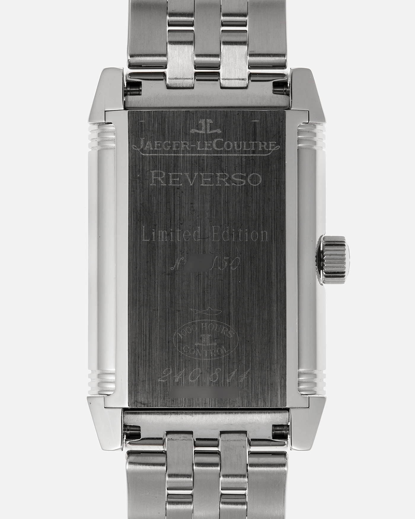 Jlc Reverso Clasp Jaeger-LeCoultre Grande Reverso 8 Day Kanji Japan Edition 240.8.14 ...