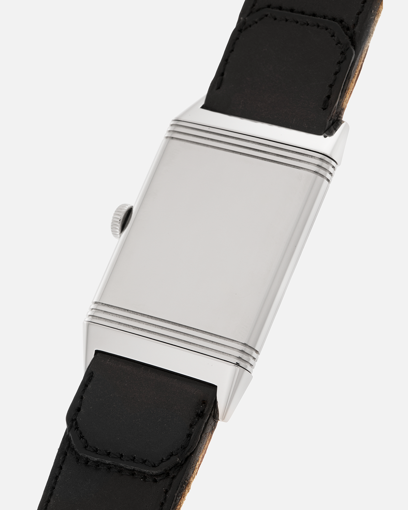 Brand: Jaeger LeCoultre Year: 2011 Model: Q278857I, Grande Reverso Tribute to 1931 ‘US Edition’ Reference Number: 277.8.62 Material: Stainless Steel Movement: Jaeger LeCoultre Cal. 822, Manual-Winding Case Dimensions:  46.8mm (Including Lugs) x 27.4mm x 7.3mm Lug Width: 20mm Straps: Jaeger LeCoultre Casa Fagliano Black Shell Cordovan ‘2011’ Leather Strap with Signed Stainless Steel Tang Buckle, extra Jaeger LeCoultre Dark Brown Shell Cordovan ‘2011’ Leather Strap, extra Jaeger LeCoultre Casa Fagliano Light 