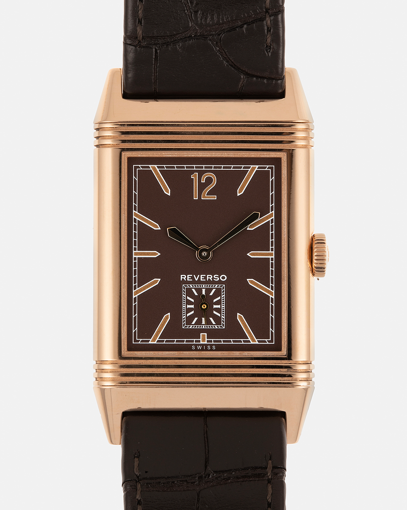 Jaeger-LeCoultre Grande Reverso Ultra Thin Tribute to 1931 Chocolate ...