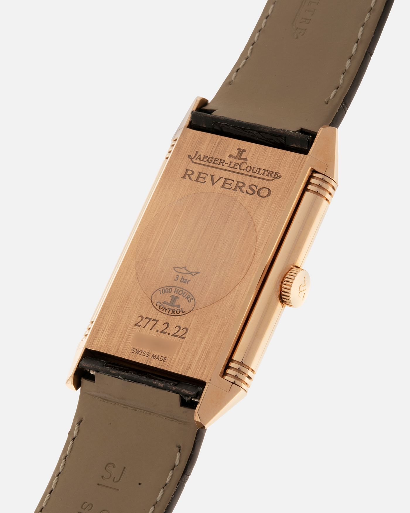 Jaeger-LeCoultre Grande Reverso Ultra Thin Tribute to 1931 Chocolate ...