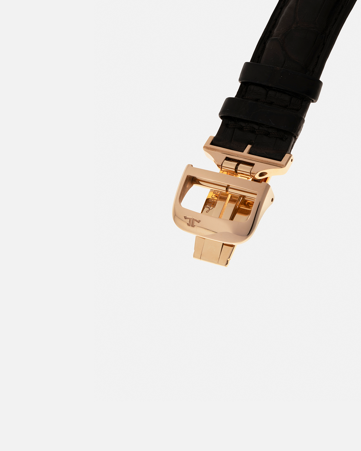 Brand: Jaeger LeCoultre
Year: 2008
Model: Master Minute Repeater 1833, 175th Anniversary Limited Edition of 175 Pieces
Reference Number: 151.2.67.S
Material: 18-carat Rose Gold
Movement: Jaeger LeCoultre Cal. 947 (Based on the Cal. 944), Manual-Winding
Case Diameter:  44mm x 15.6mm (Lug-to-Lug 52.6mm)
Lug Width: 22mm
Strap: Jaeger LeCoultre Dark Brown Alligator Leather Strap with Signed 18-carat Rose Gold Deployant Clasp 