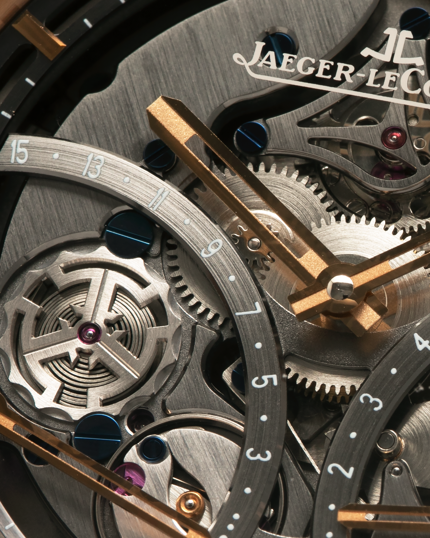 Brand: Jaeger LeCoultre
Year: 2008
Model: Master Minute Repeater 1833, 175th Anniversary Limited Edition of 175 Pieces
Reference Number: 151.2.67.S
Material: 18-carat Rose Gold
Movement: Jaeger LeCoultre Cal. 947 (Based on the Cal. 944), Manual-Winding
Case Diameter:  44mm x 15.6mm (Lug-to-Lug 52.6mm)
Lug Width: 22mm
Strap: Jaeger LeCoultre Dark Brown Alligator Leather Strap with Signed 18-carat Rose Gold Deployant Clasp 
