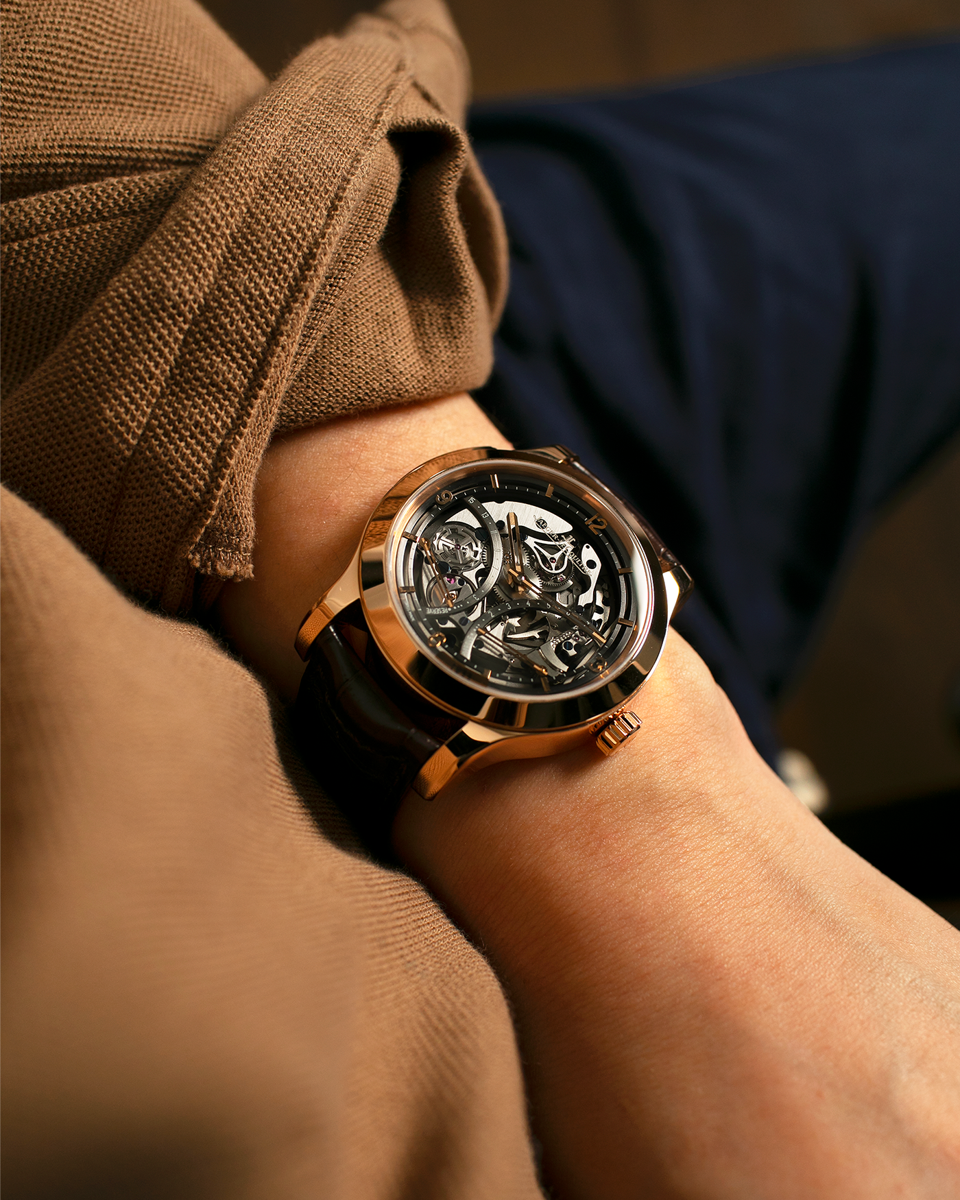 Minute Master Jaeger LeCoultre Master Minute Repeater 1833 175th Anniversary Watch ...
