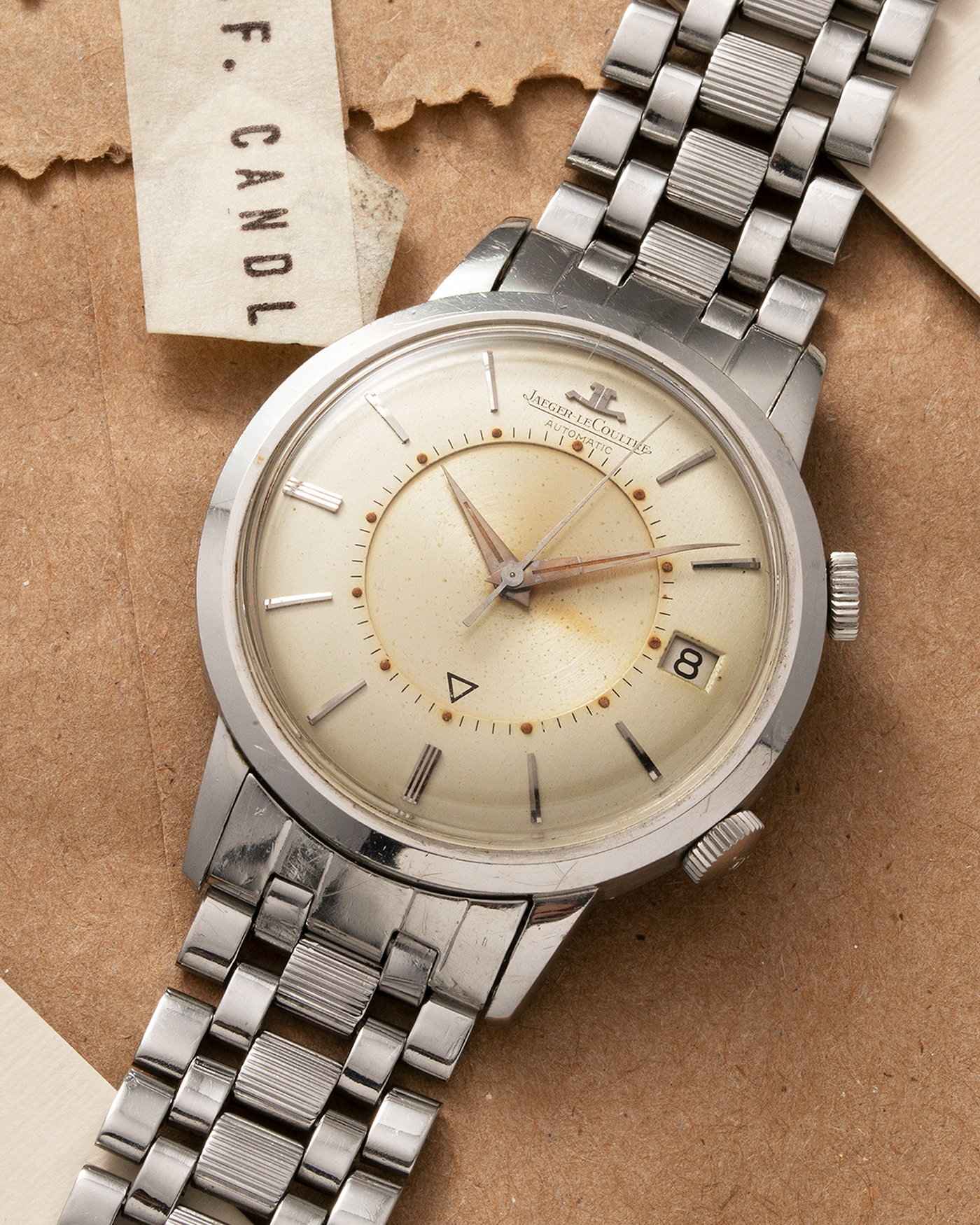 Jaeger lecoultre memovox sales 1960