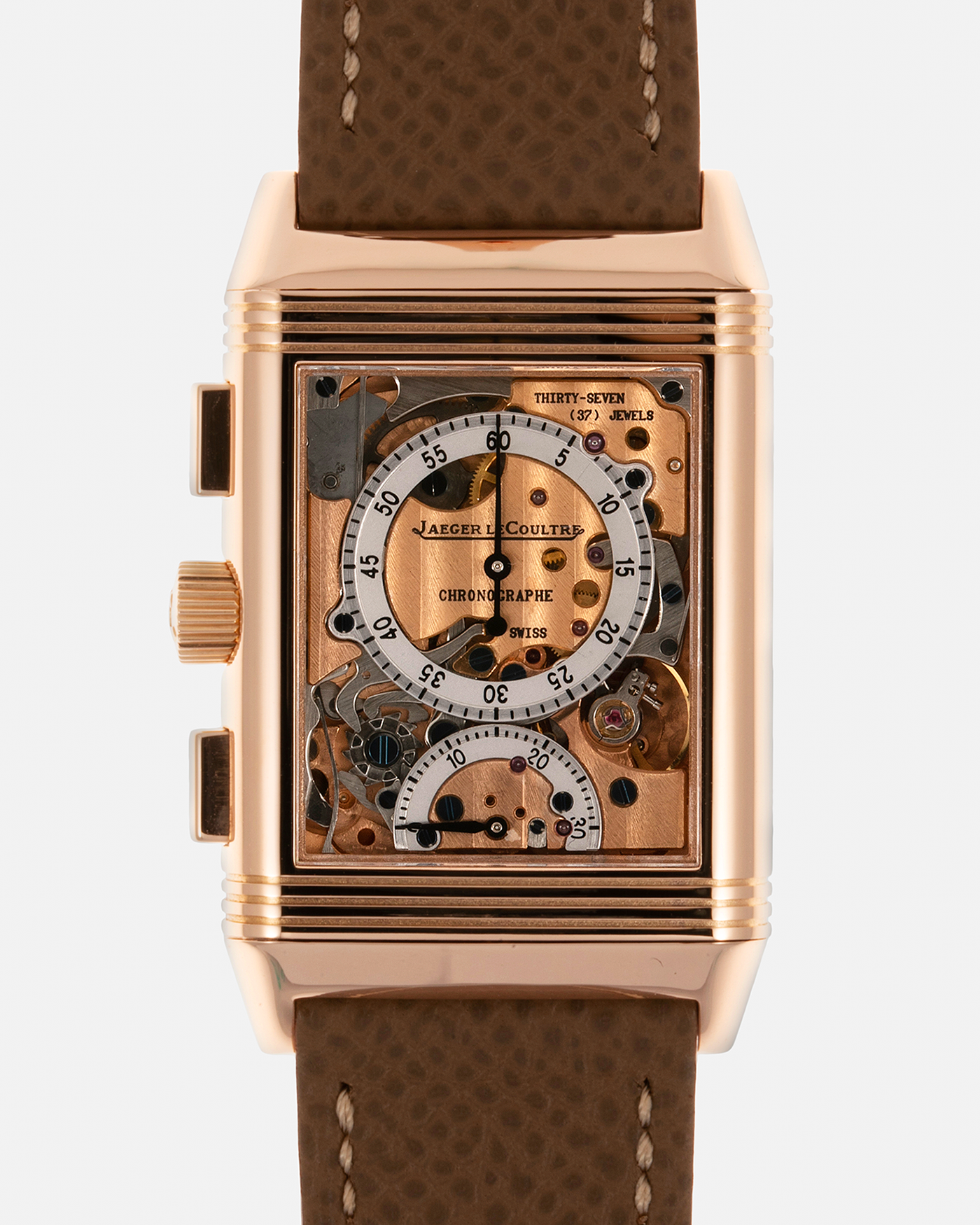 Jaeger lecoultre reverso sales chronograph